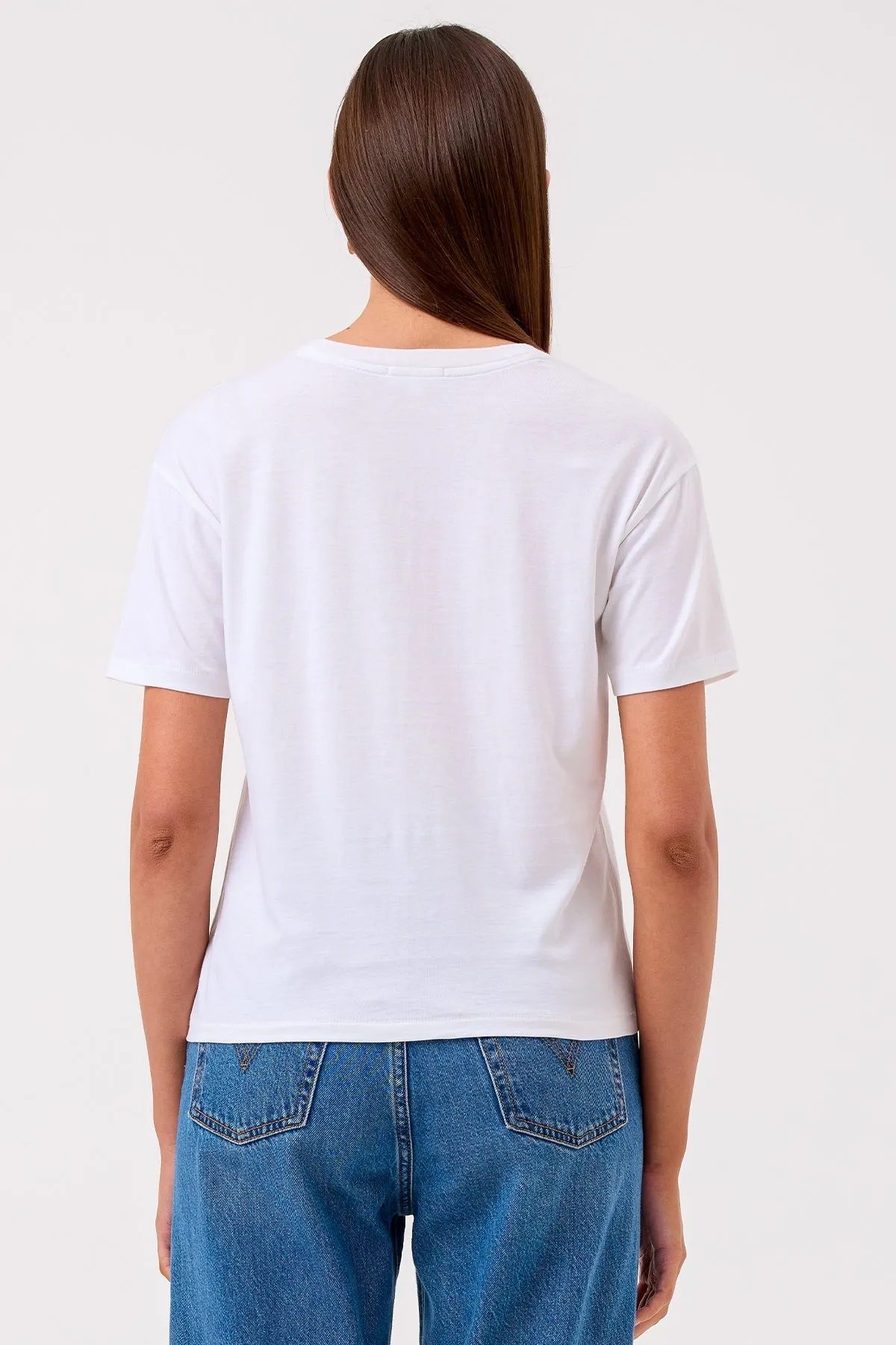 Billie Boyfriend Tee sold by Goldie Tees product image thumbnail 4