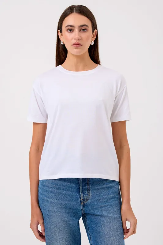 Billie Boyfriend Tee sold by Goldie Tees