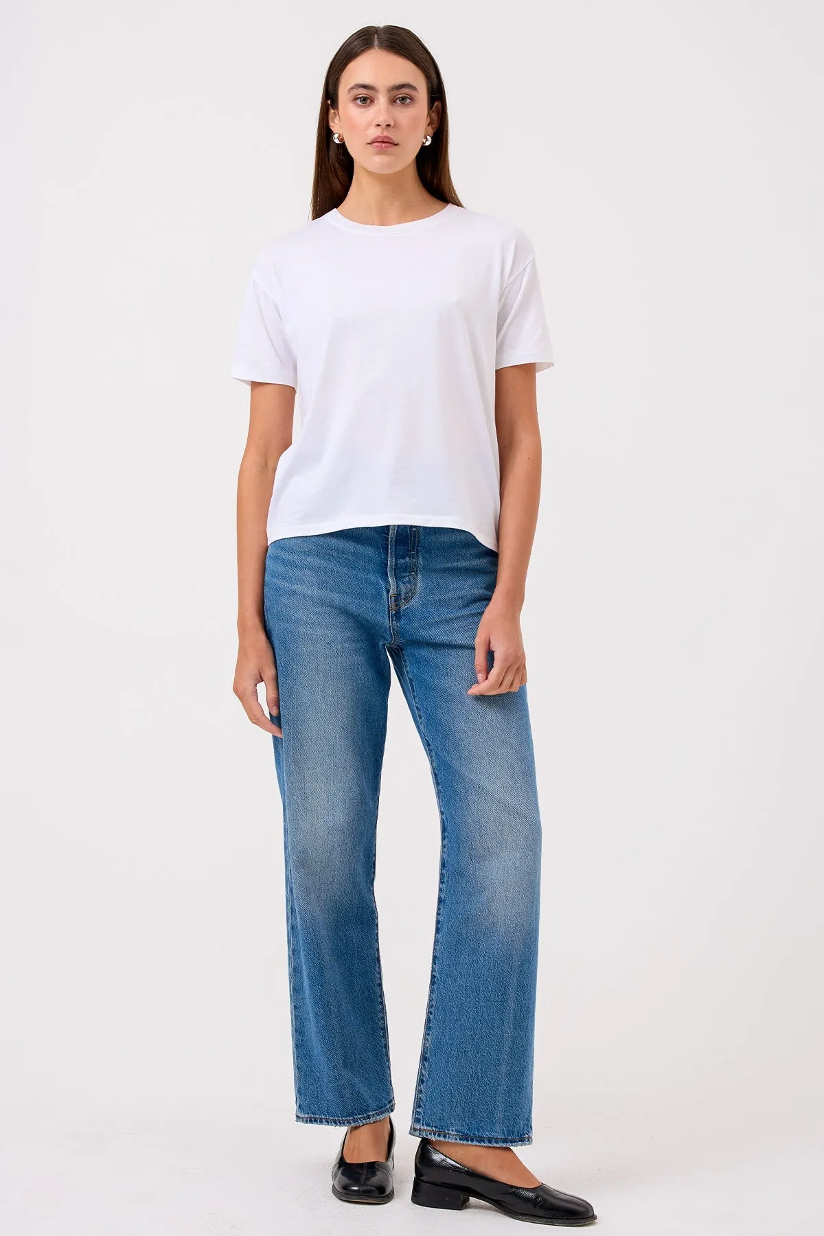 Billie Boyfriend Tee sold by Goldie Tees product image thumbnail 2