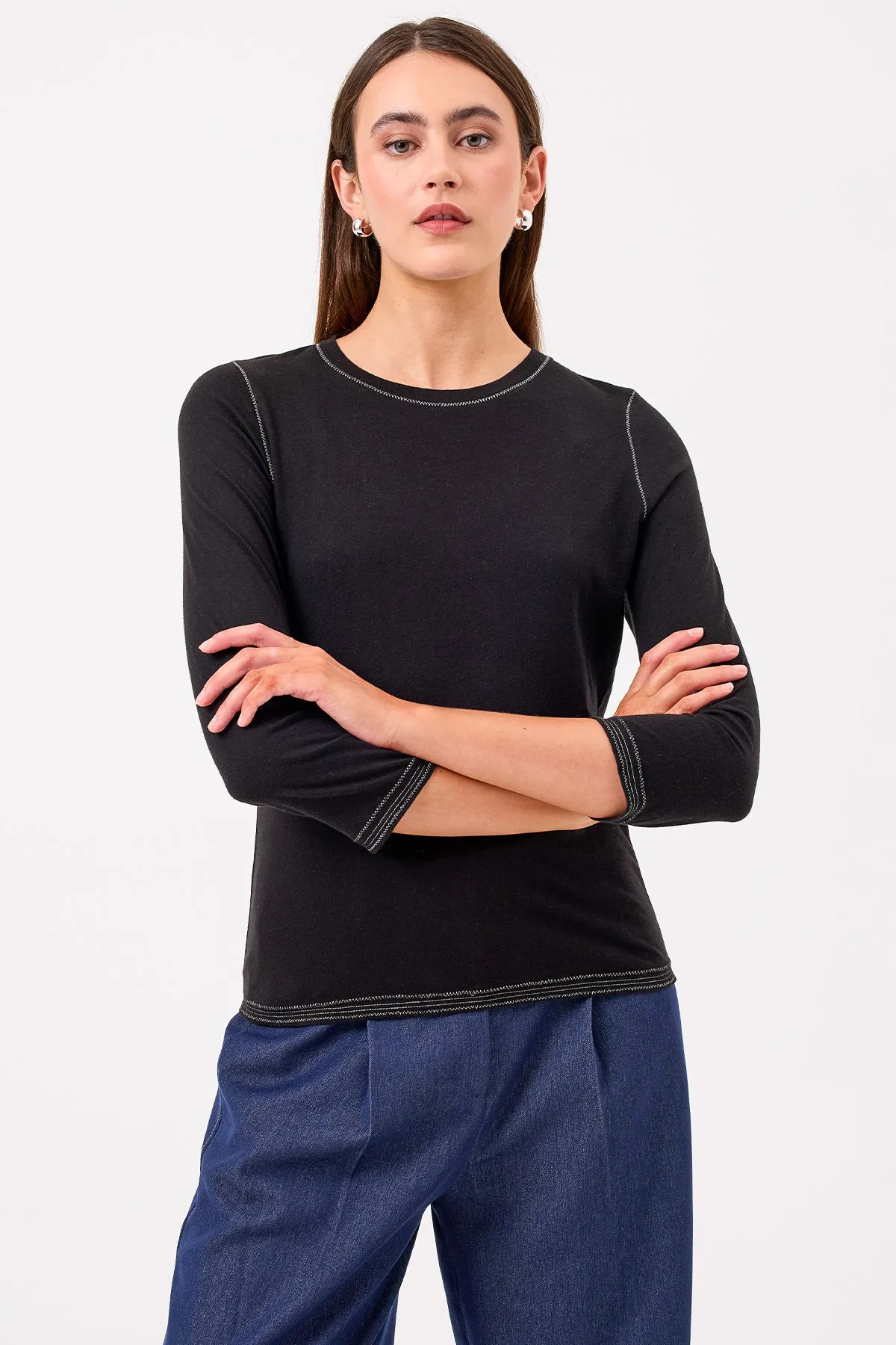 Sophia Pullover sold by Goldie Tees