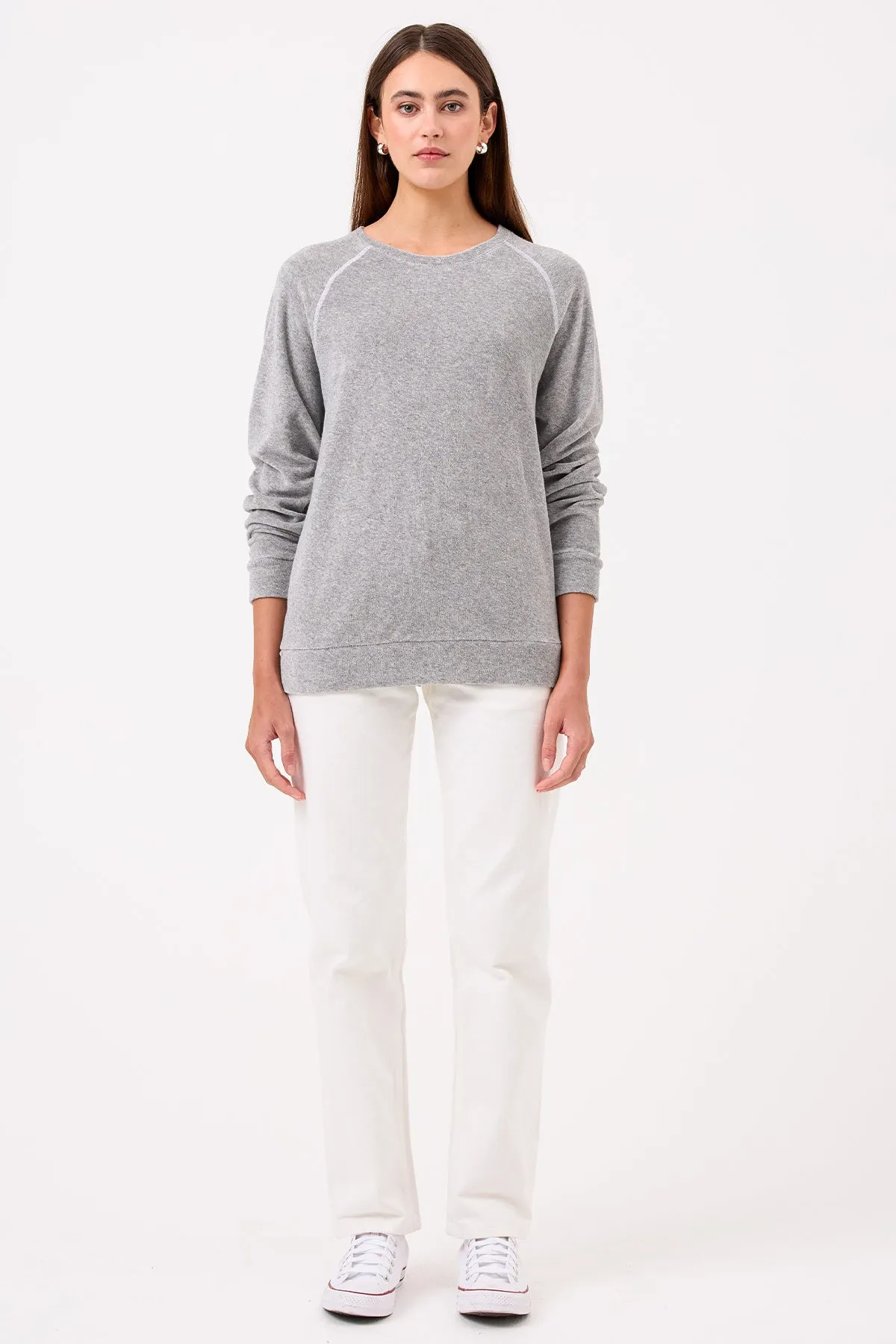 Life of Luxury Raglan Sweatshirt sold by Goldie Tees product image thumbnail 2