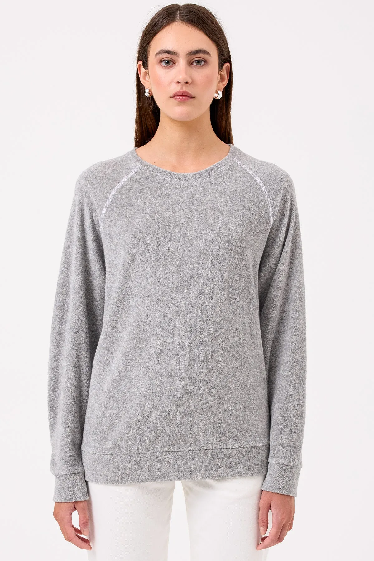 Life of Luxury Raglan Sweatshirt sold by Goldie Tees