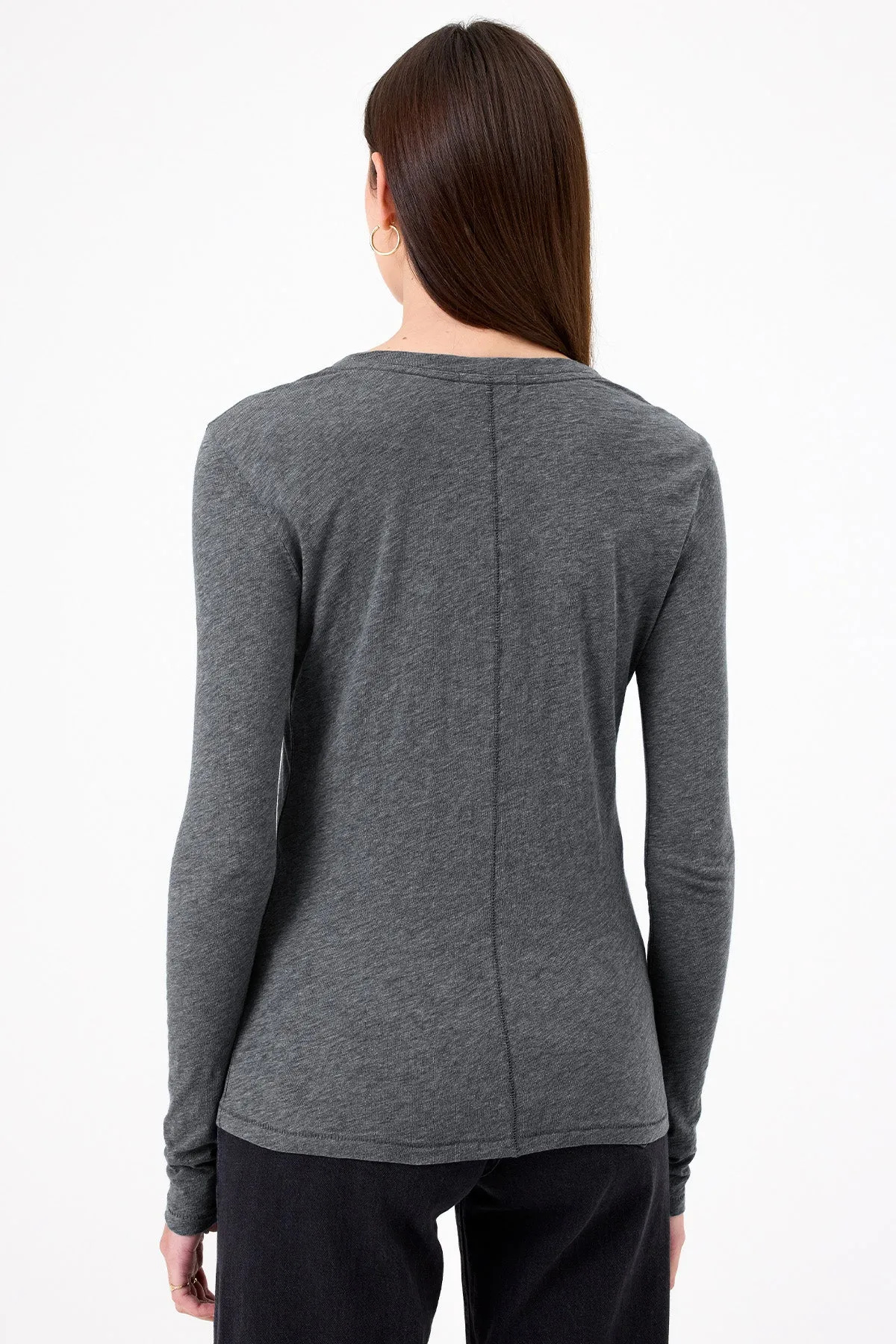 Signature Slub Long Sleeve Tee sold by Goldie Tees product image thumbnail 2