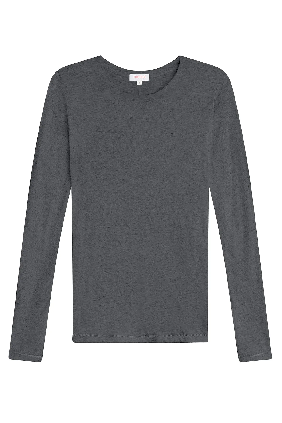 Signature Slub Long Sleeve Tee sold by Goldie Tees product image thumbnail 3