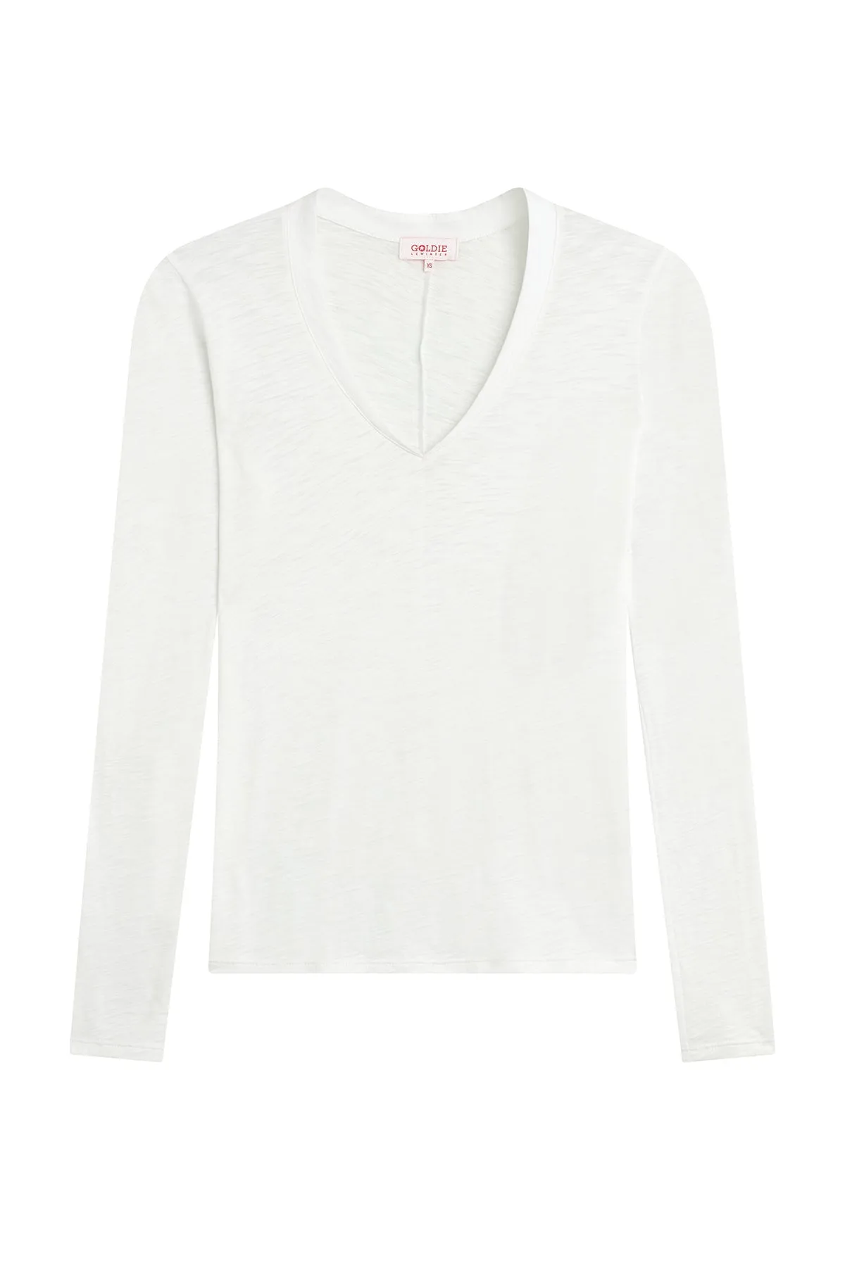 Serenity Long Sleeve V Neck Tee sold by Goldie Tees product image thumbnail 5