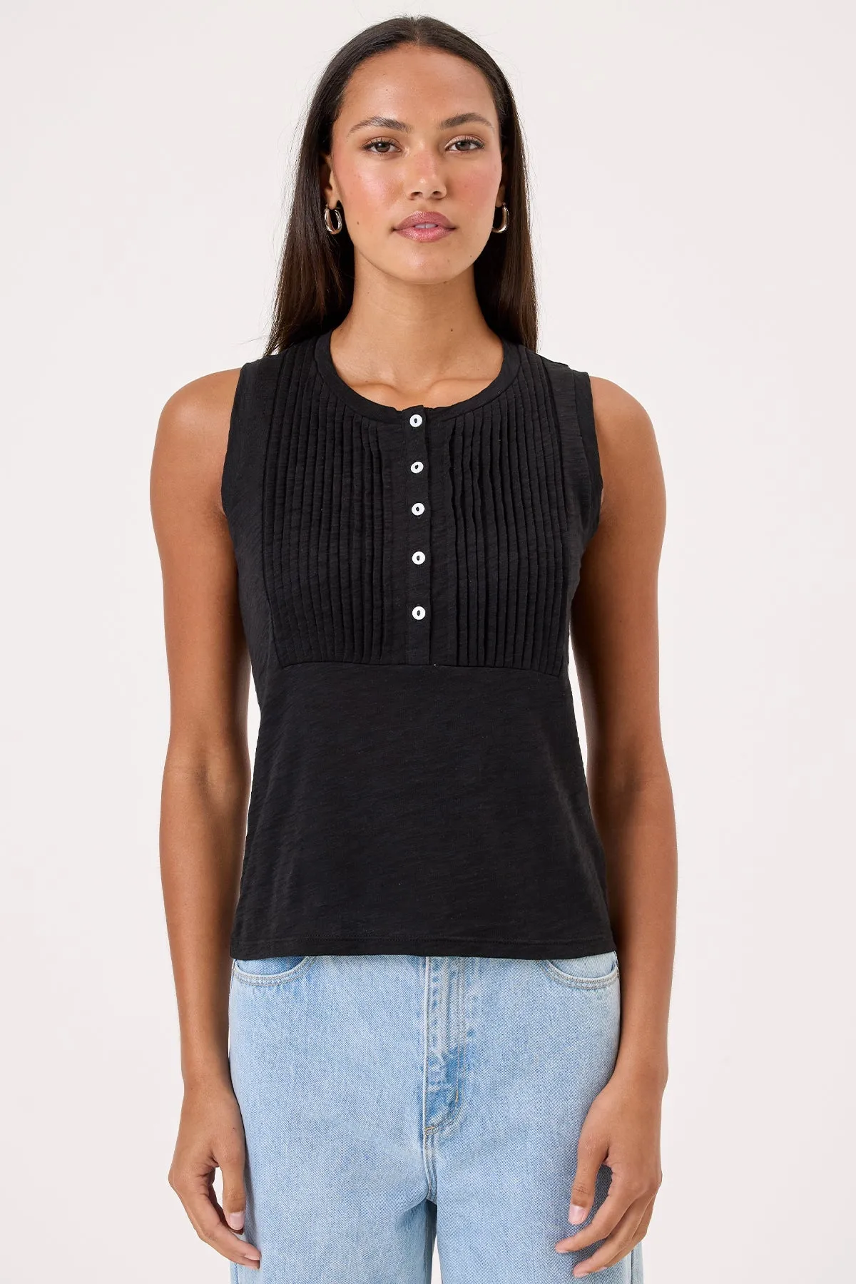 Ava Henley Tank sold by Goldie Tees product image thumbnail 5