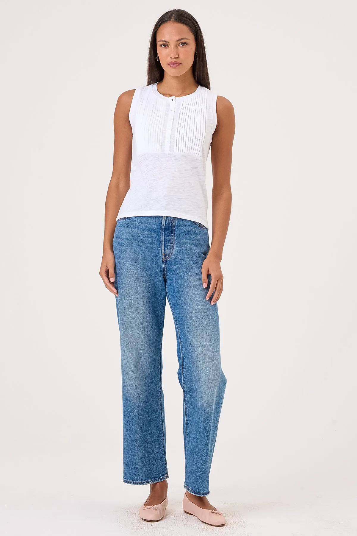 Ava Henley Tank sold by Goldie Tees product image thumbnail 2