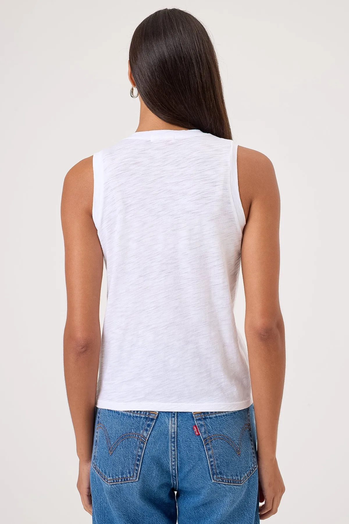 Ava Henley Tank sold by Goldie Tees product image thumbnail 3