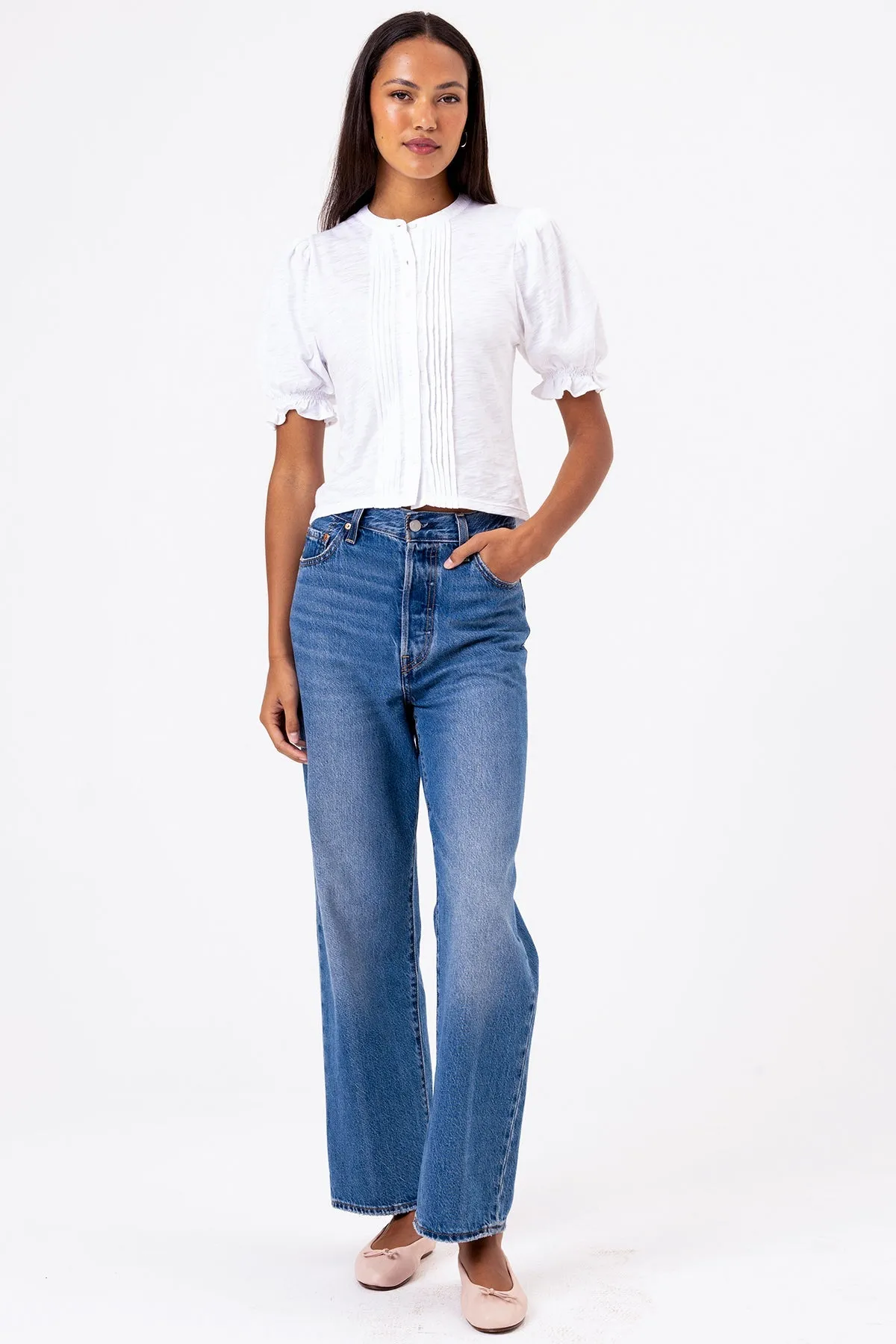 Celia Blouse sold by Goldie Tees product image thumbnail 2