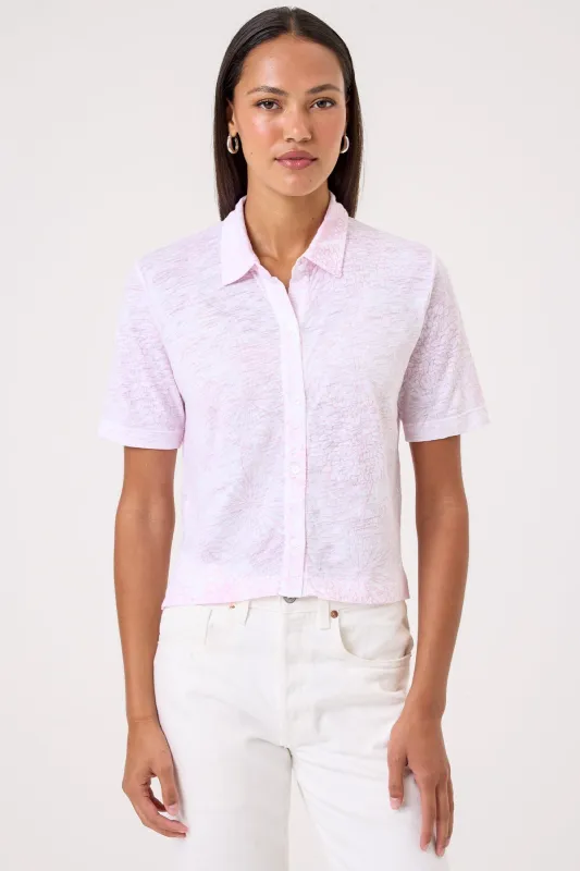 Payton Botanical Shirt sold by Goldie Tees