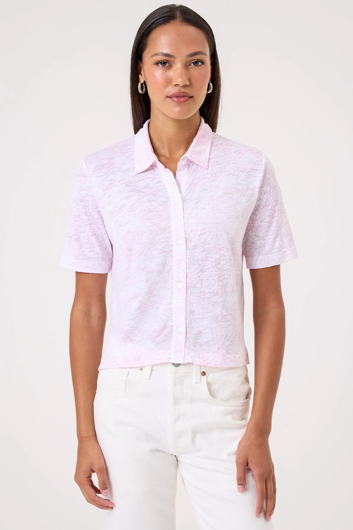 Payton Botanical Shirt sold by Goldie Tees