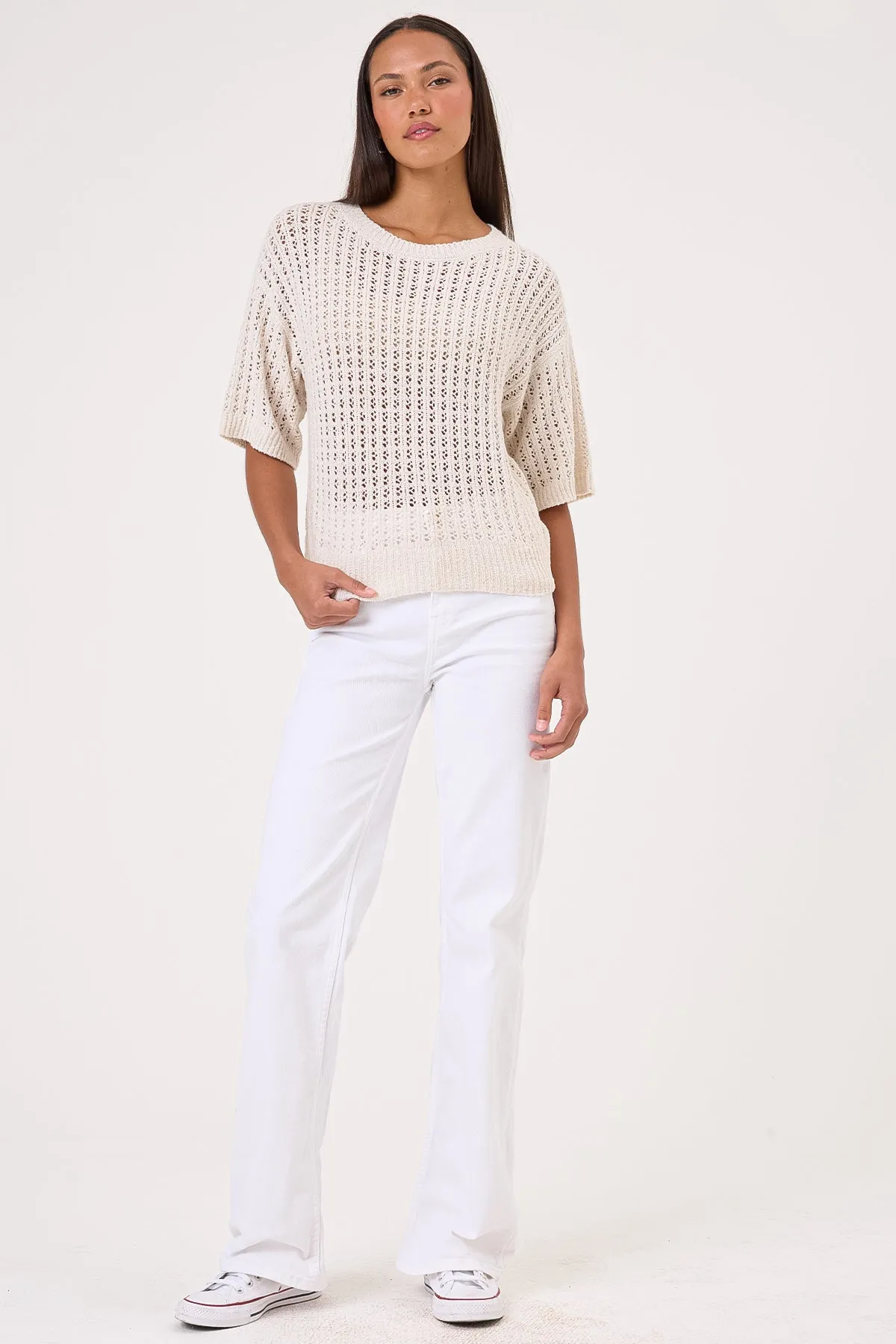 Sophie Bouclé Pullover sold by Goldie Tees product image thumbnail 2