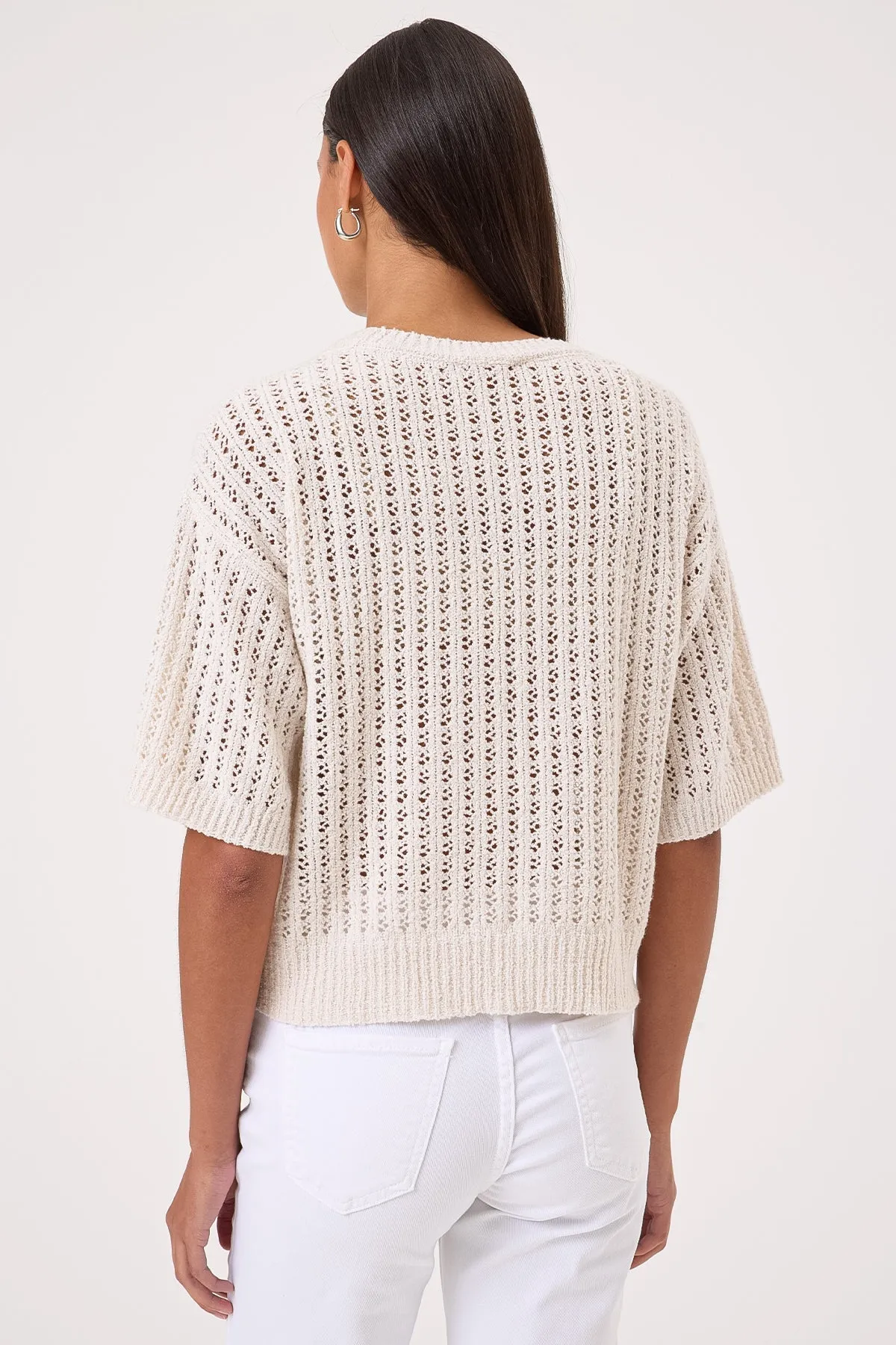 Sophie Bouclé Pullover sold by Goldie Tees product image thumbnail 3