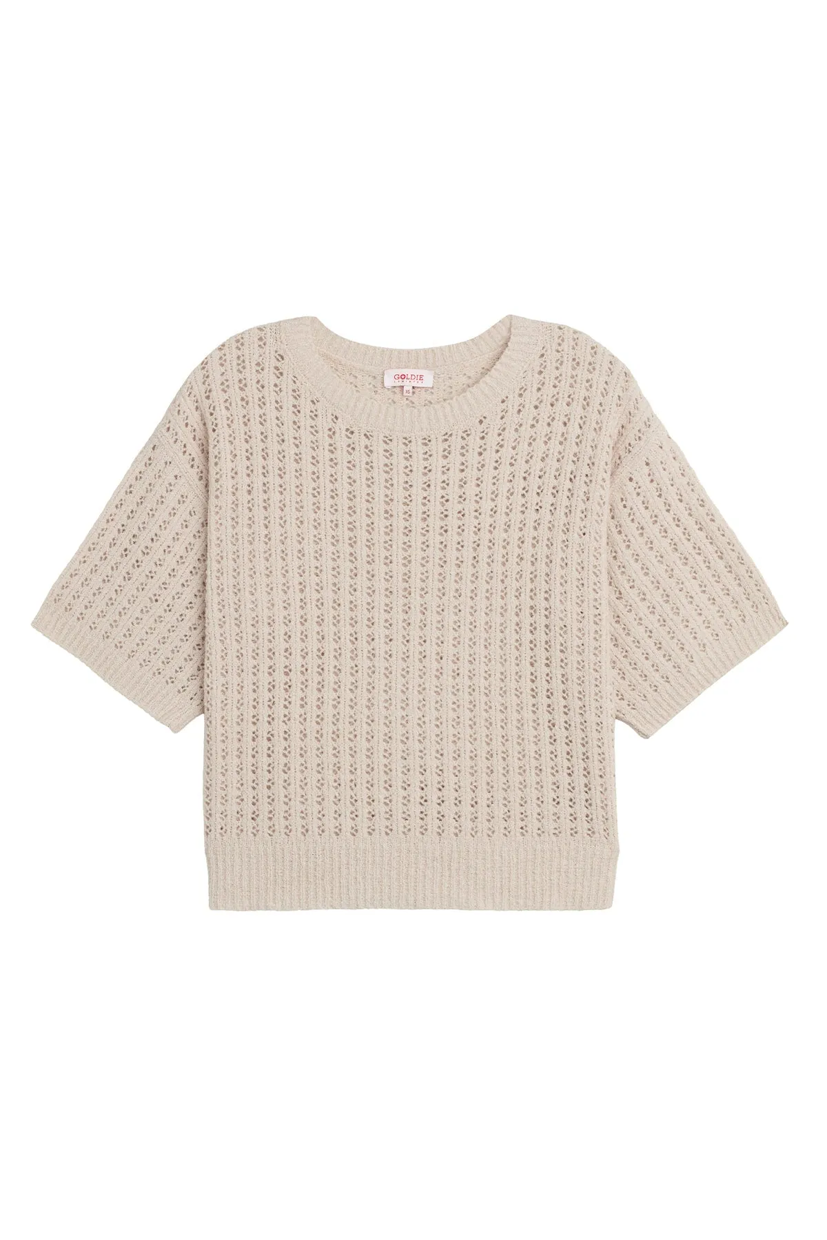 Sophie Bouclé Pullover sold by Goldie Tees product image thumbnail 5