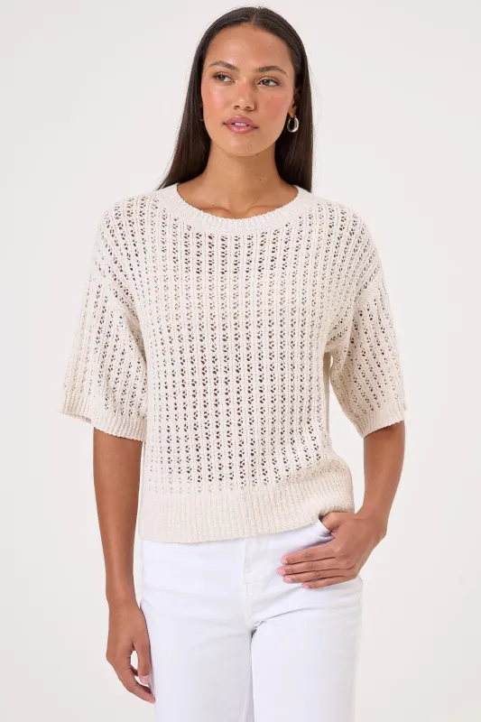 Sophie Bouclé Pullover sold by Goldie Tees