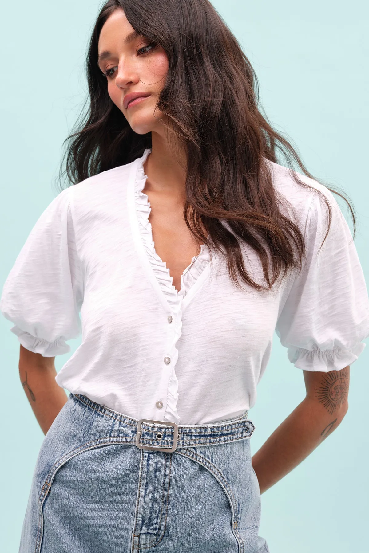 Evelyn Blouse sold by Goldie Tees product image thumbnail 5