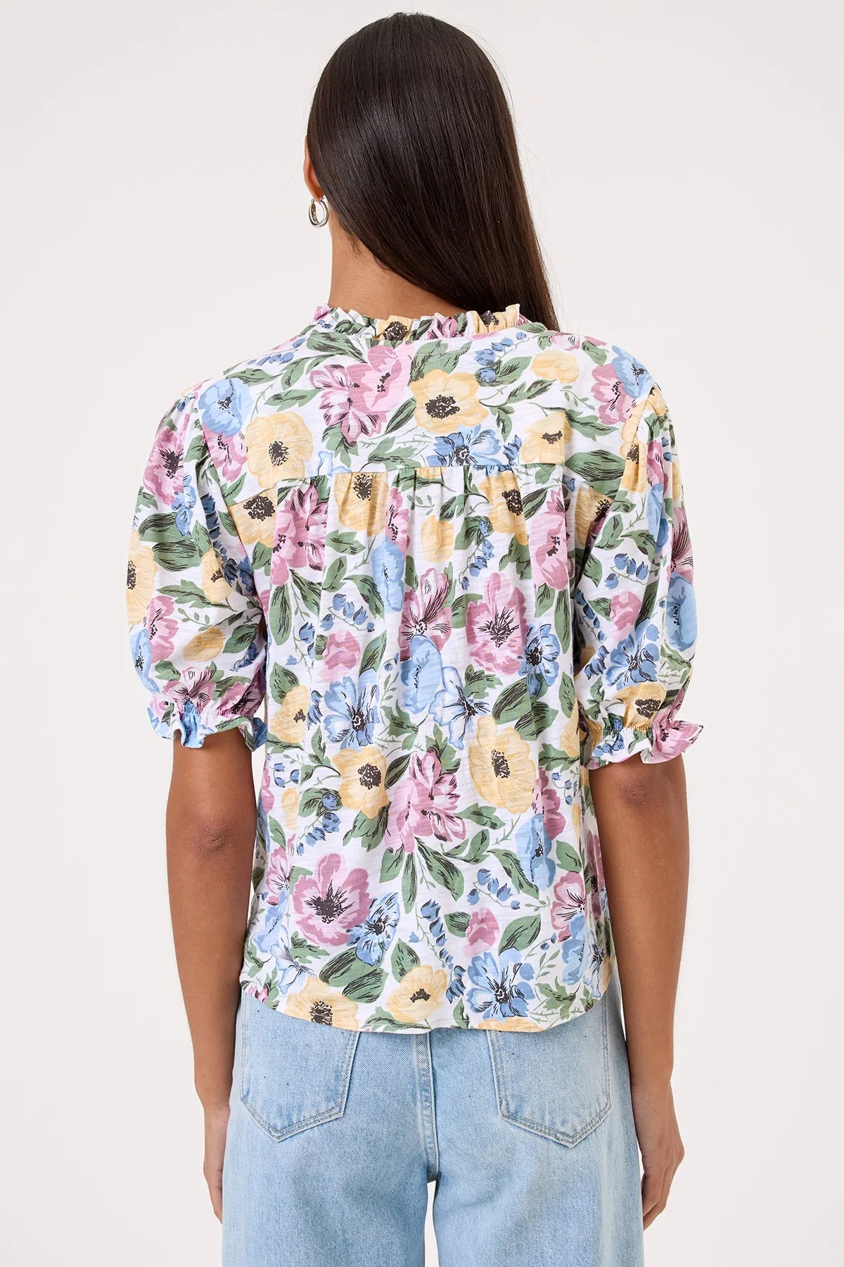 Garden Party Blouse sold by Goldie Tees product image thumbnail 2
