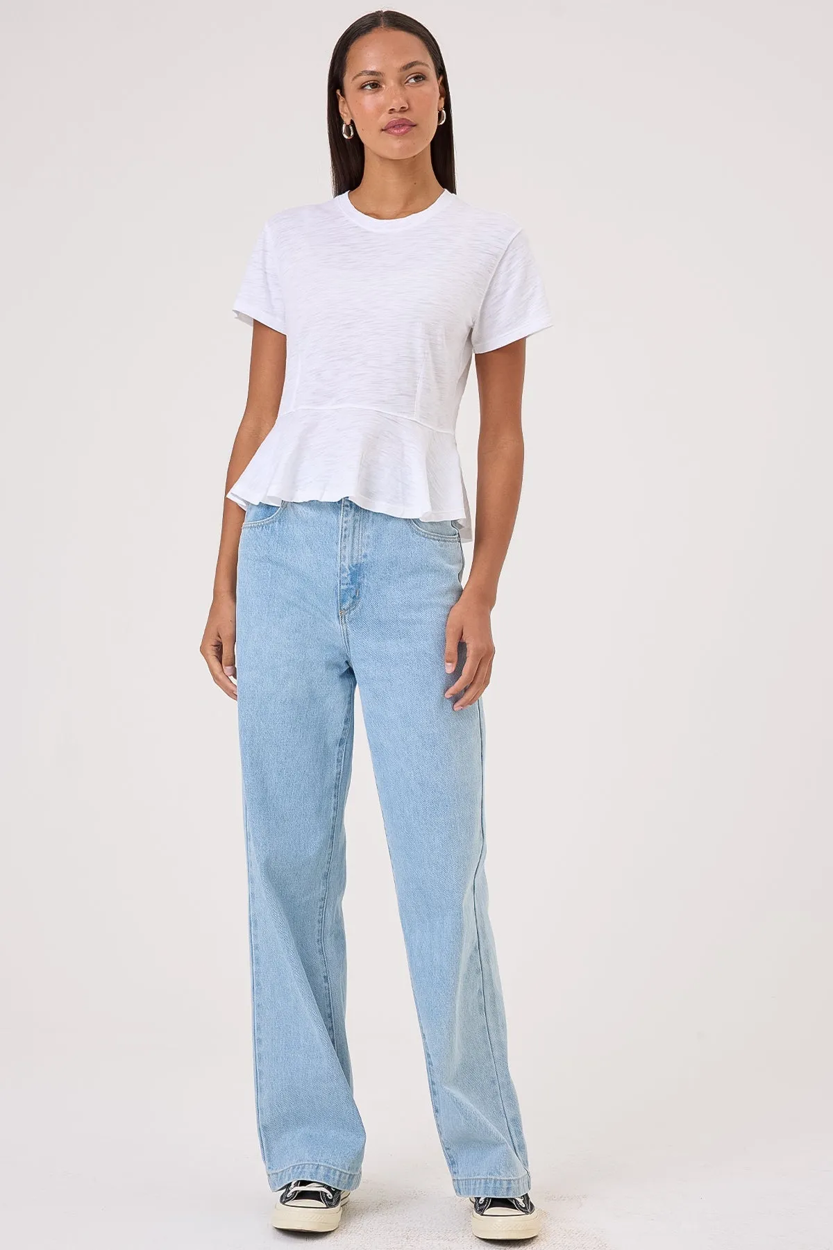 Alice Peplum Top sold by Goldie Tees product image thumbnail 2