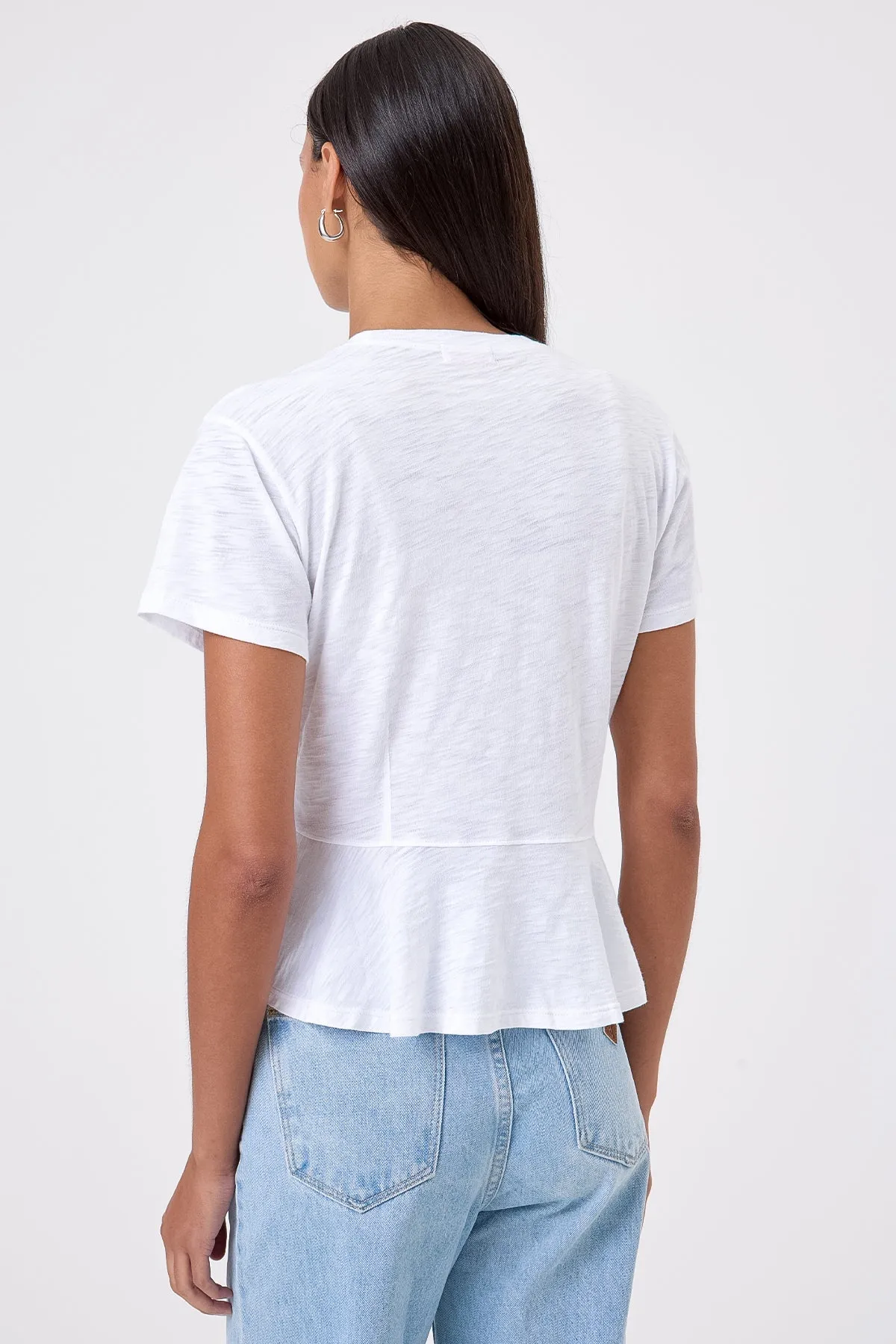 Alice Peplum Top sold by Goldie Tees product image thumbnail 3