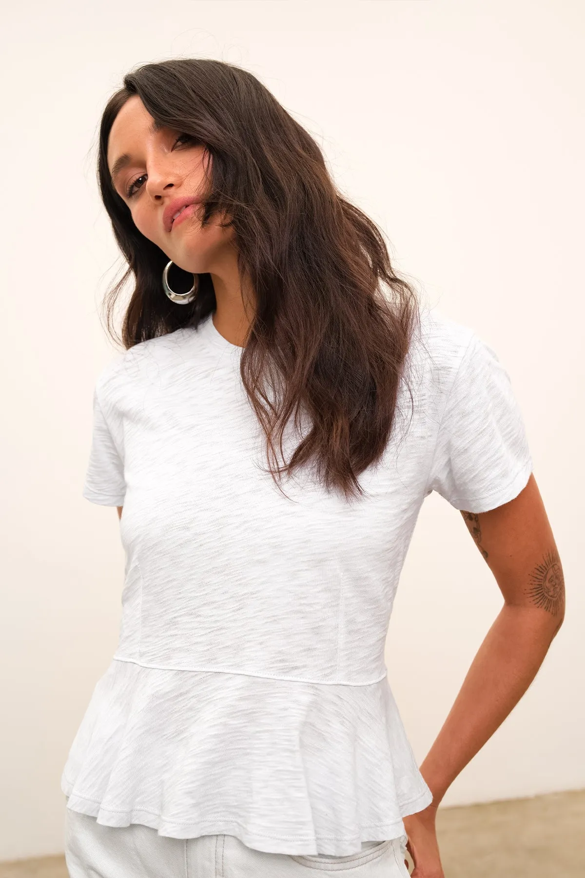 Alice Peplum Top sold by Goldie Tees product image thumbnail 5