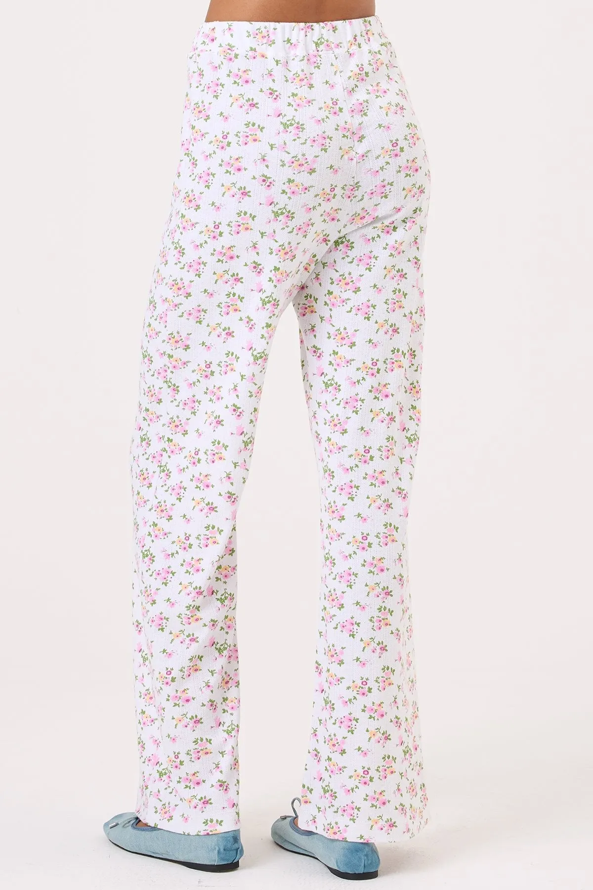 Petite Fleur Flare Pant sold by Goldie Tees product image thumbnail 3