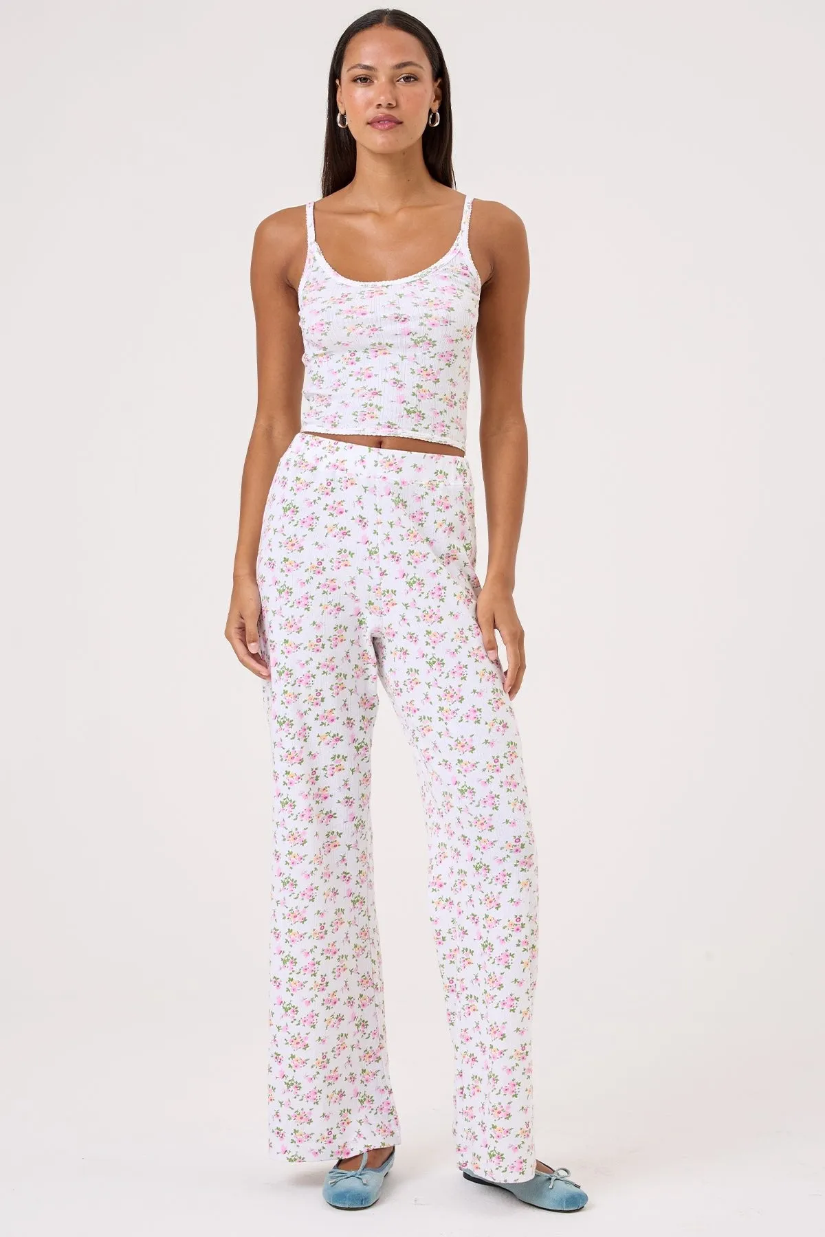 Petite Fleur Flare Pant sold by Goldie Tees product image thumbnail 2