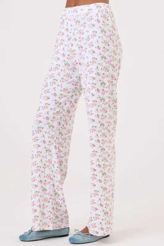 Petite Fleur Flare Pant made by Goldie Tees