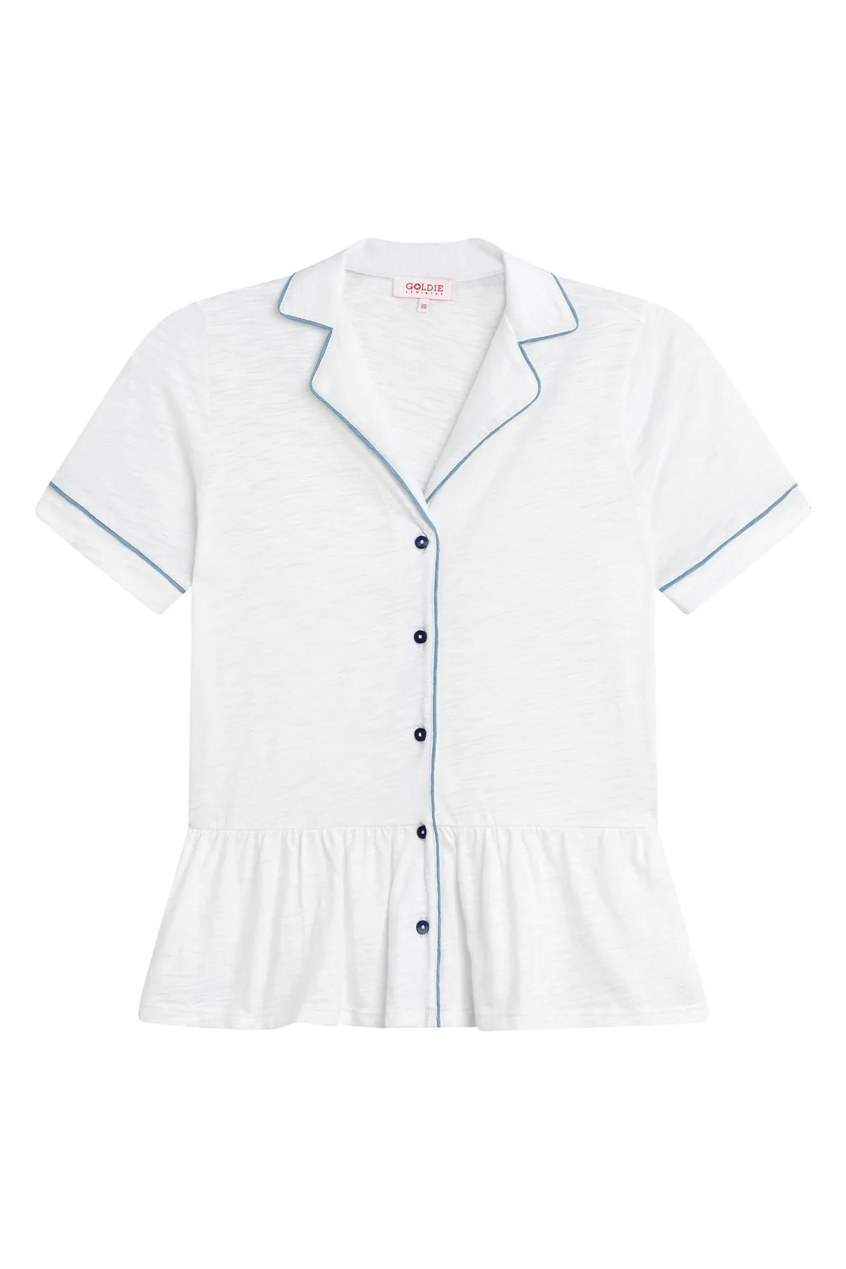 Piper Peplum Blouse sold by Goldie Tees product image thumbnail 5