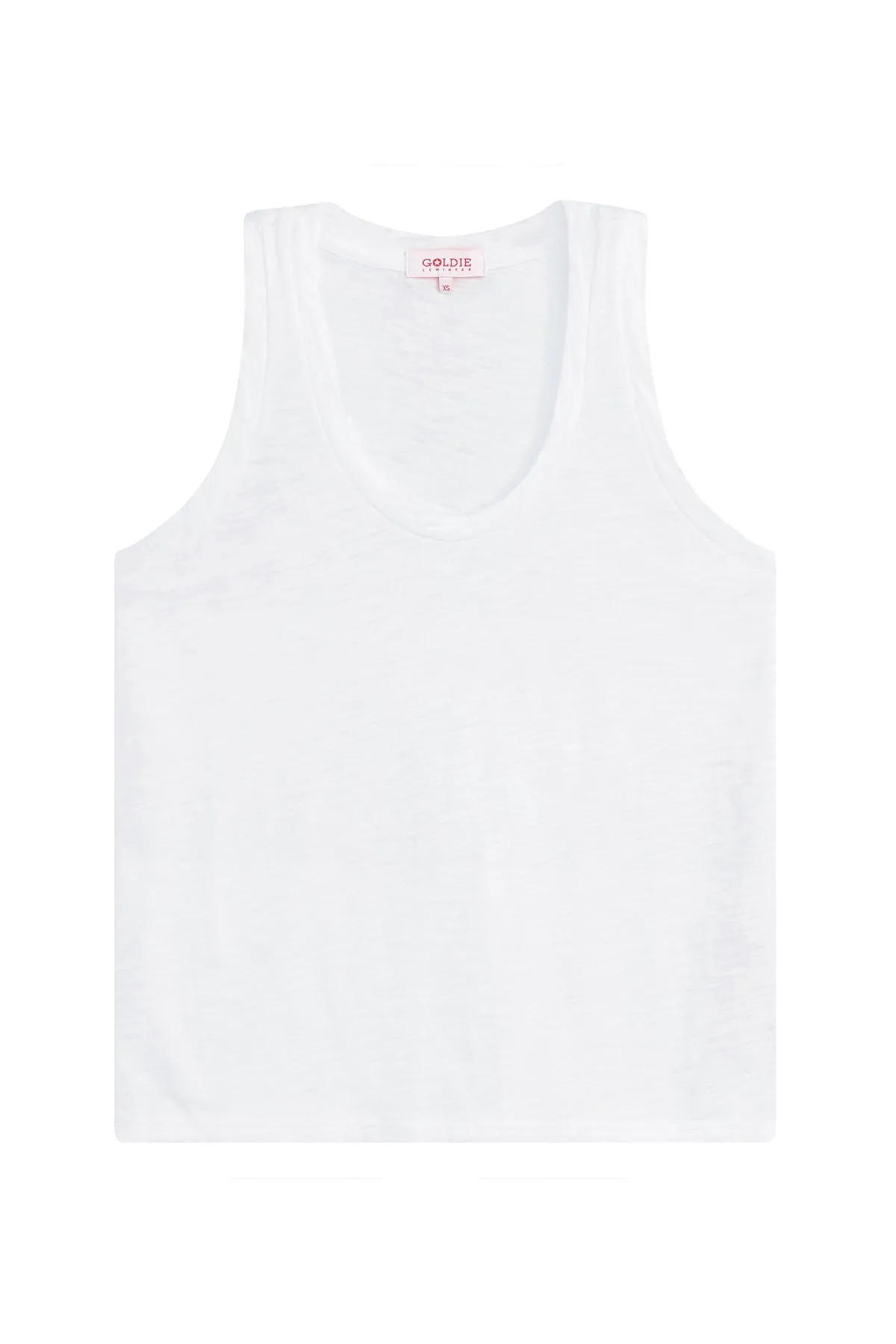 Signature Slub Racerback Tank sold by Goldie Tees product image thumbnail 5