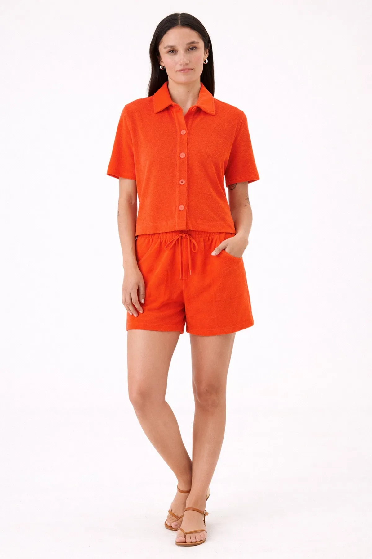 Luxe Life Button Down sold by Goldie Tees product image thumbnail 5