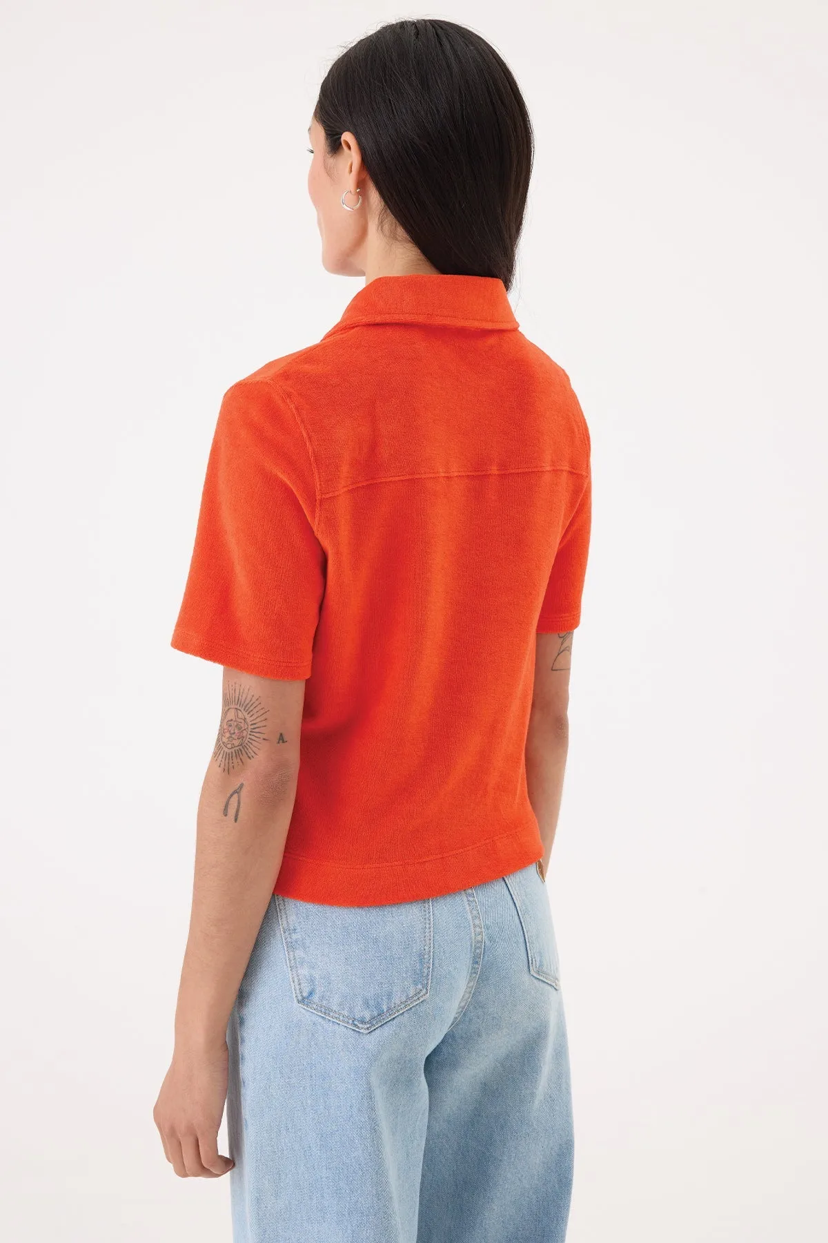 Luxe Life Button Down sold by Goldie Tees product image thumbnail 3