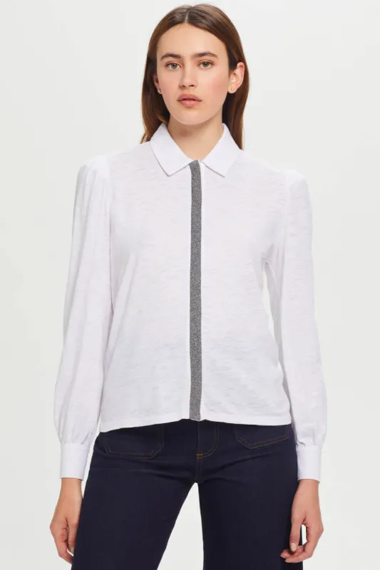 Pavé Shimmer Shirt sold by Goldie Tees