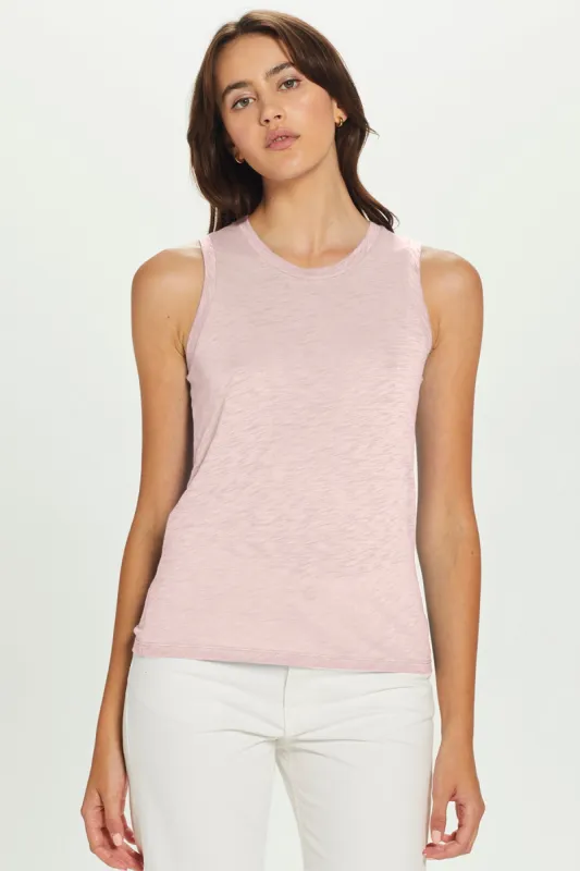 Signature Slub Crew Tank sold by Goldie Tees