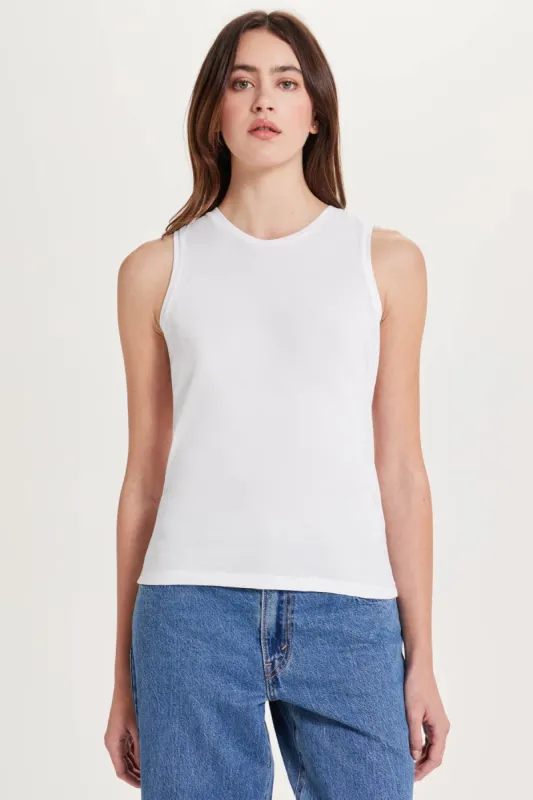 Organic Crew Tank sold by Goldie Tees