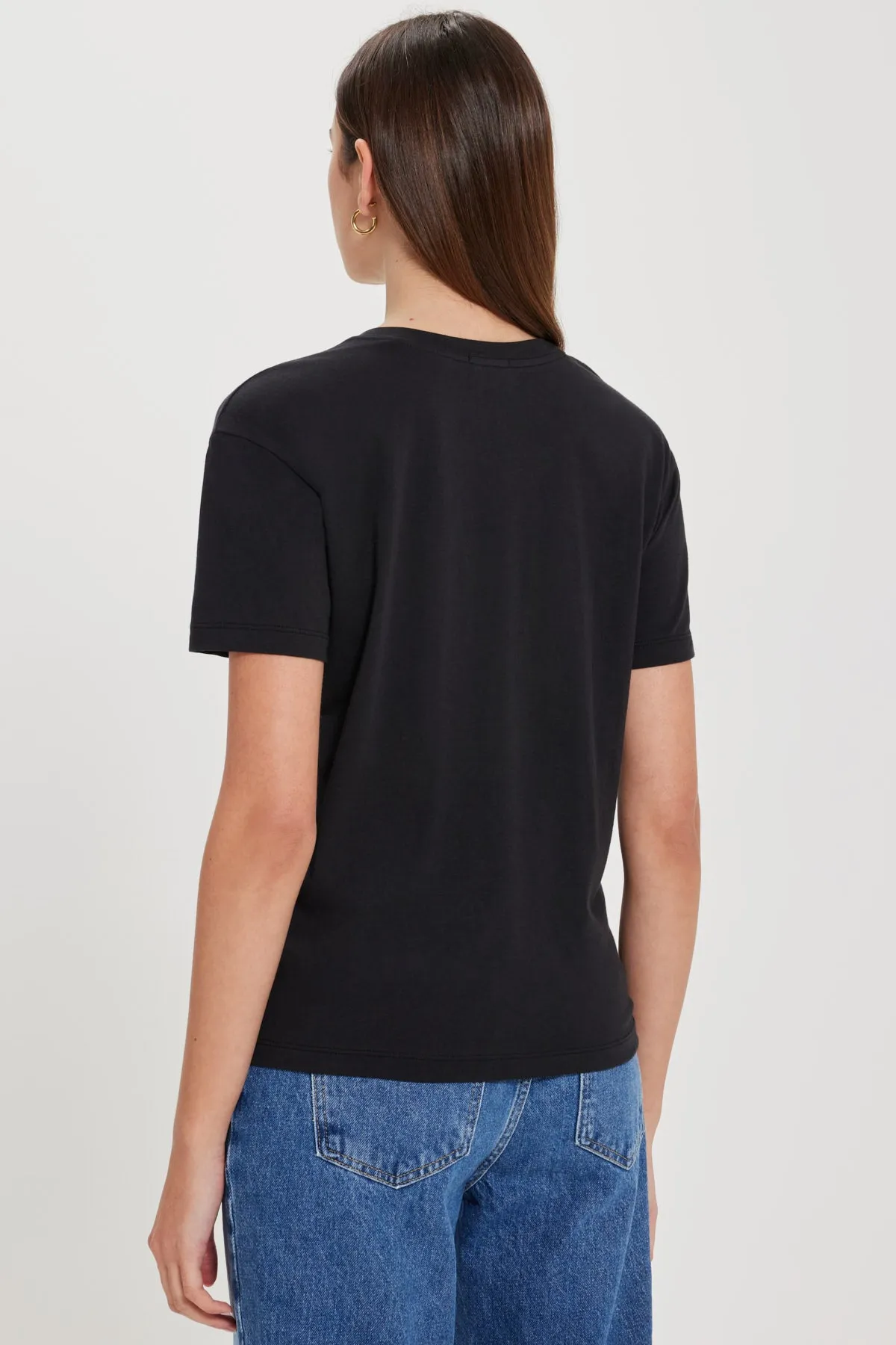 Organic Girlfriend Tee sold by Goldie Tees product image thumbnail 5