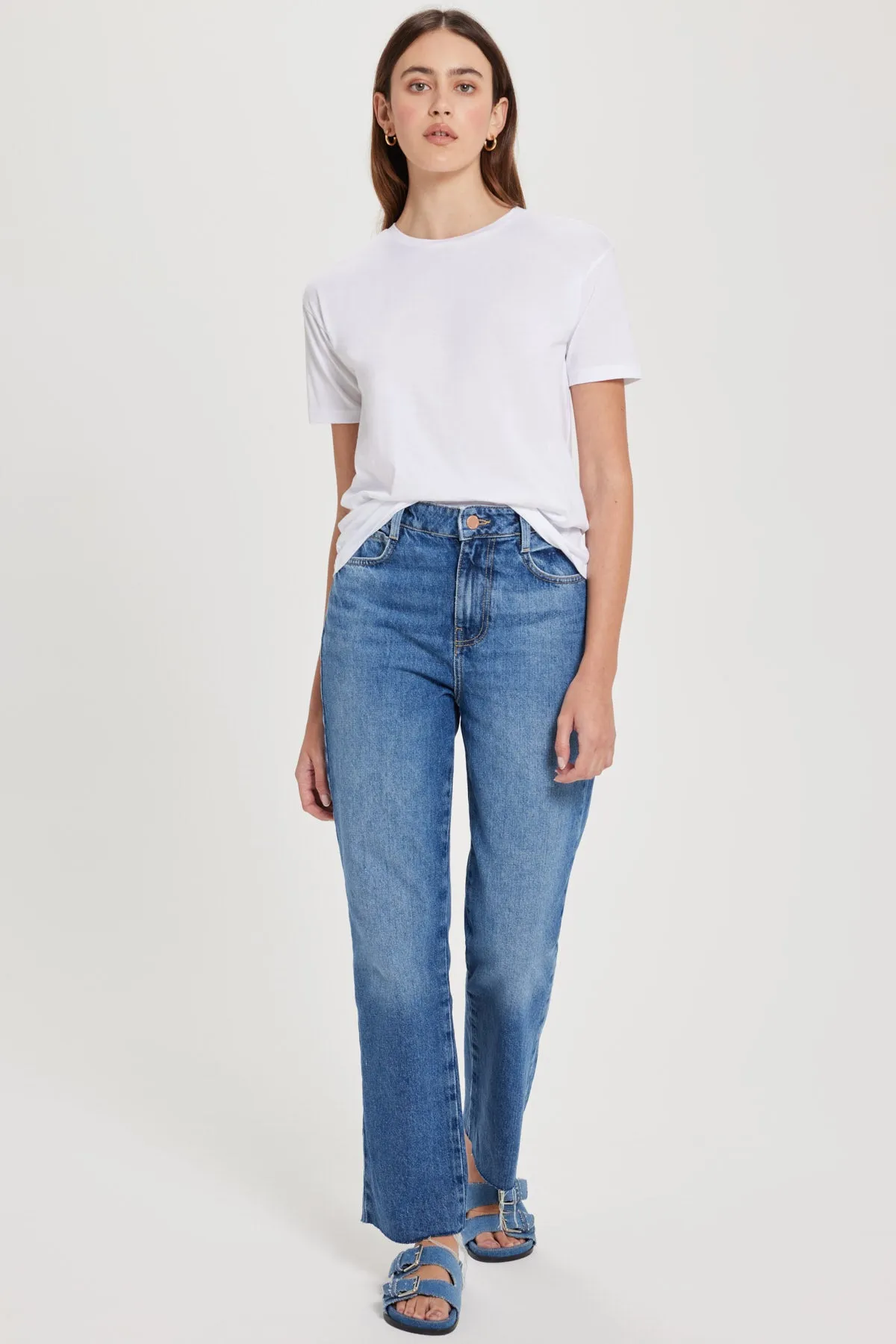 Organic Girlfriend Tee sold by Goldie Tees product image thumbnail 2