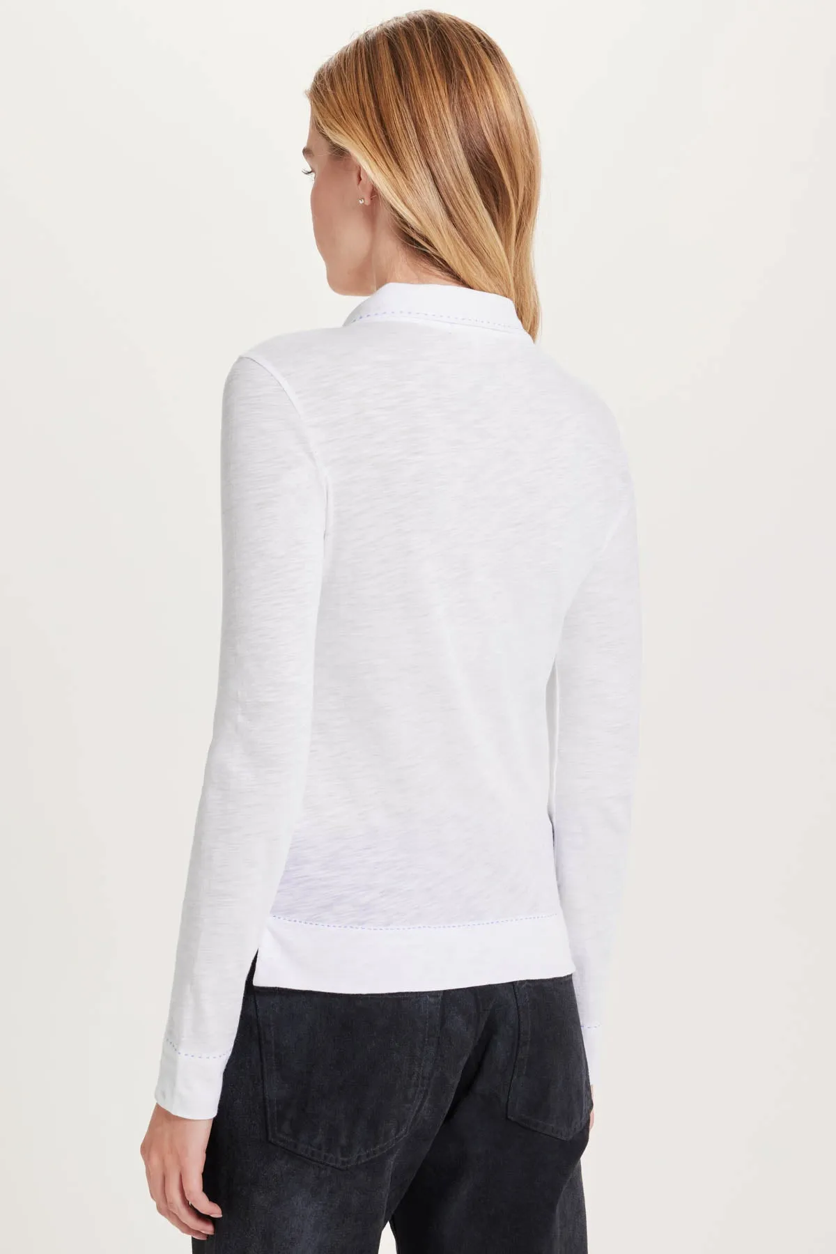 Running Stitch Classic Shirt sold by Goldie Tees product image thumbnail 4