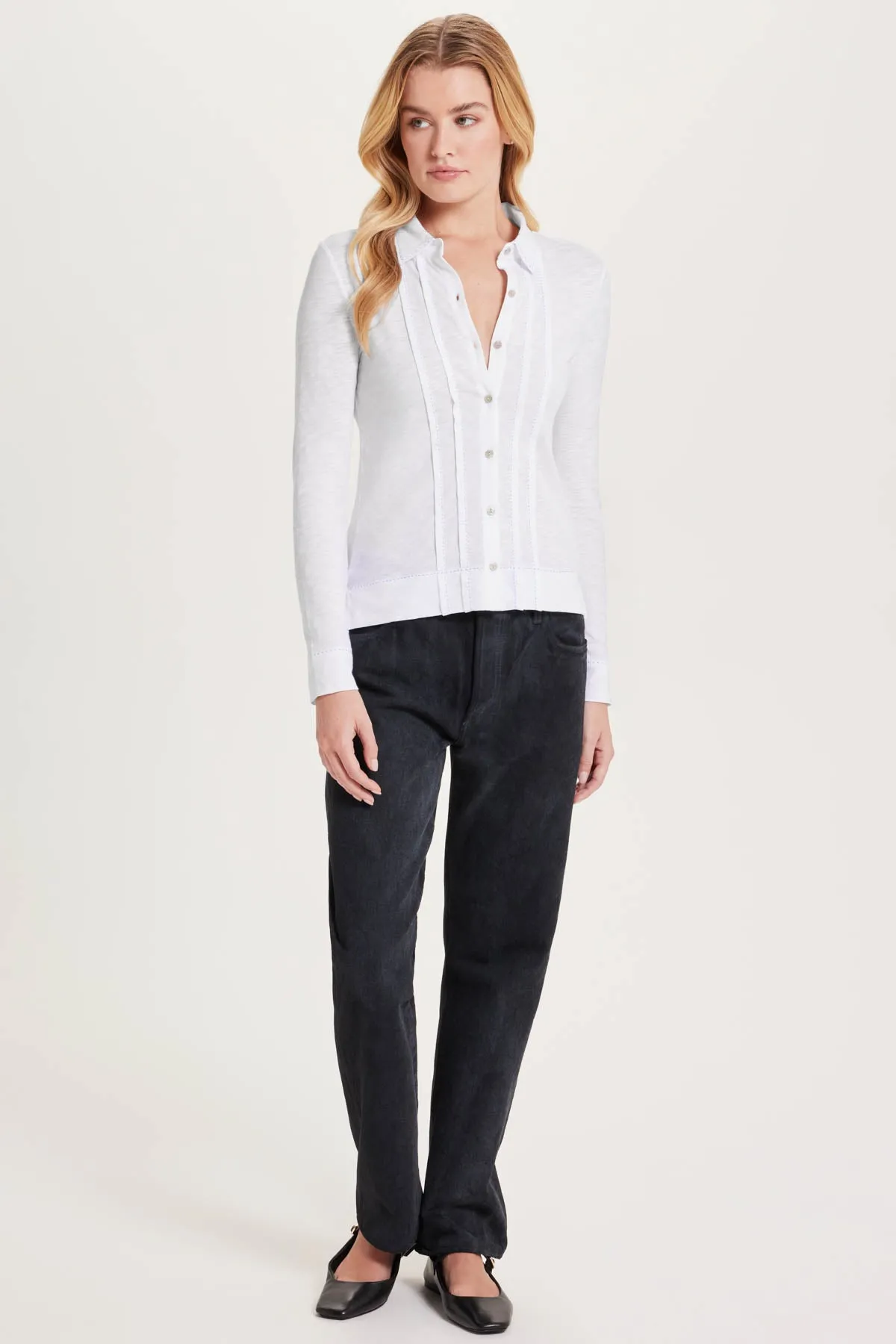 Running Stitch Classic Shirt sold by Goldie Tees product image thumbnail 2