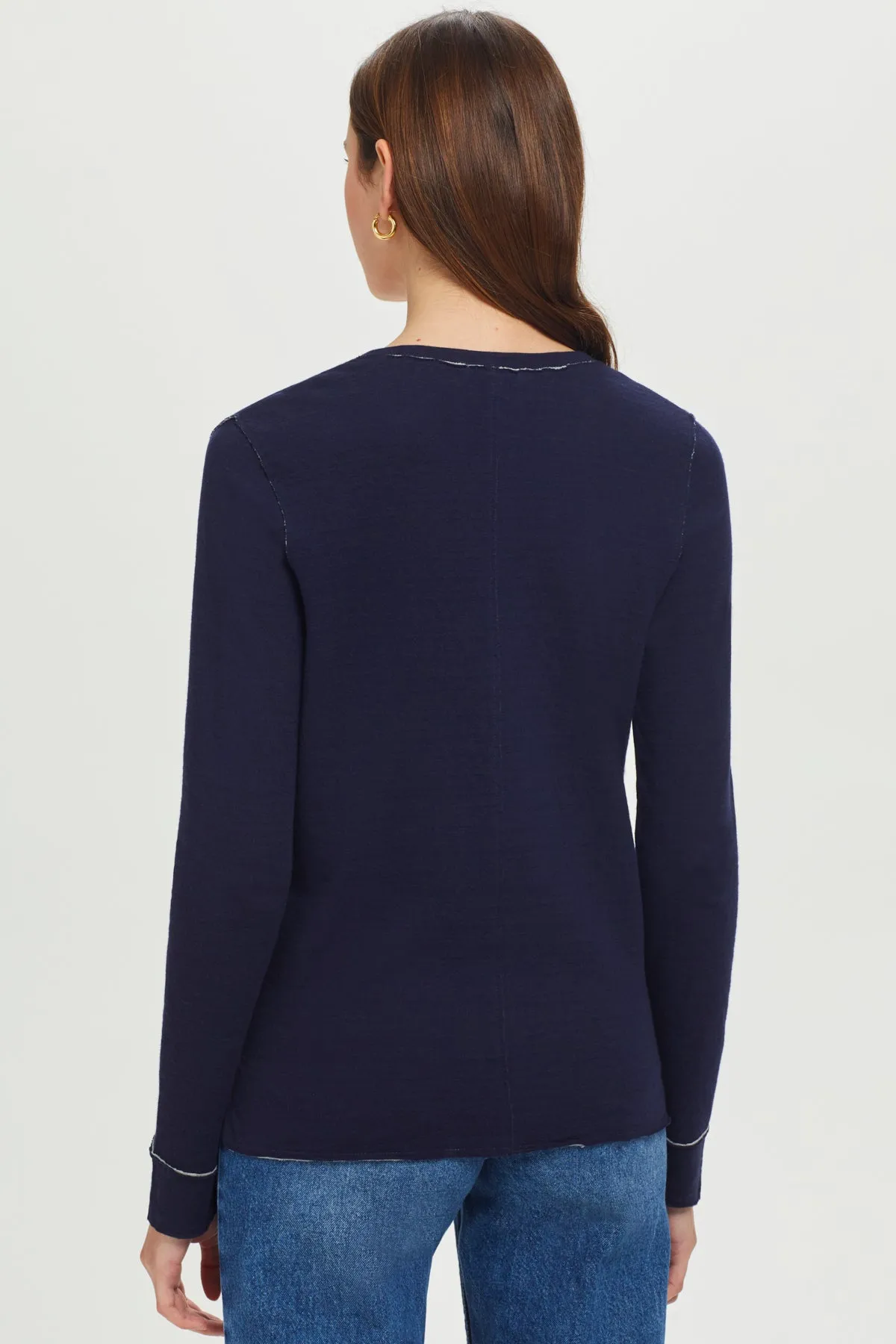 Stella V Neck Top sold by Goldie Tees product image thumbnail 4