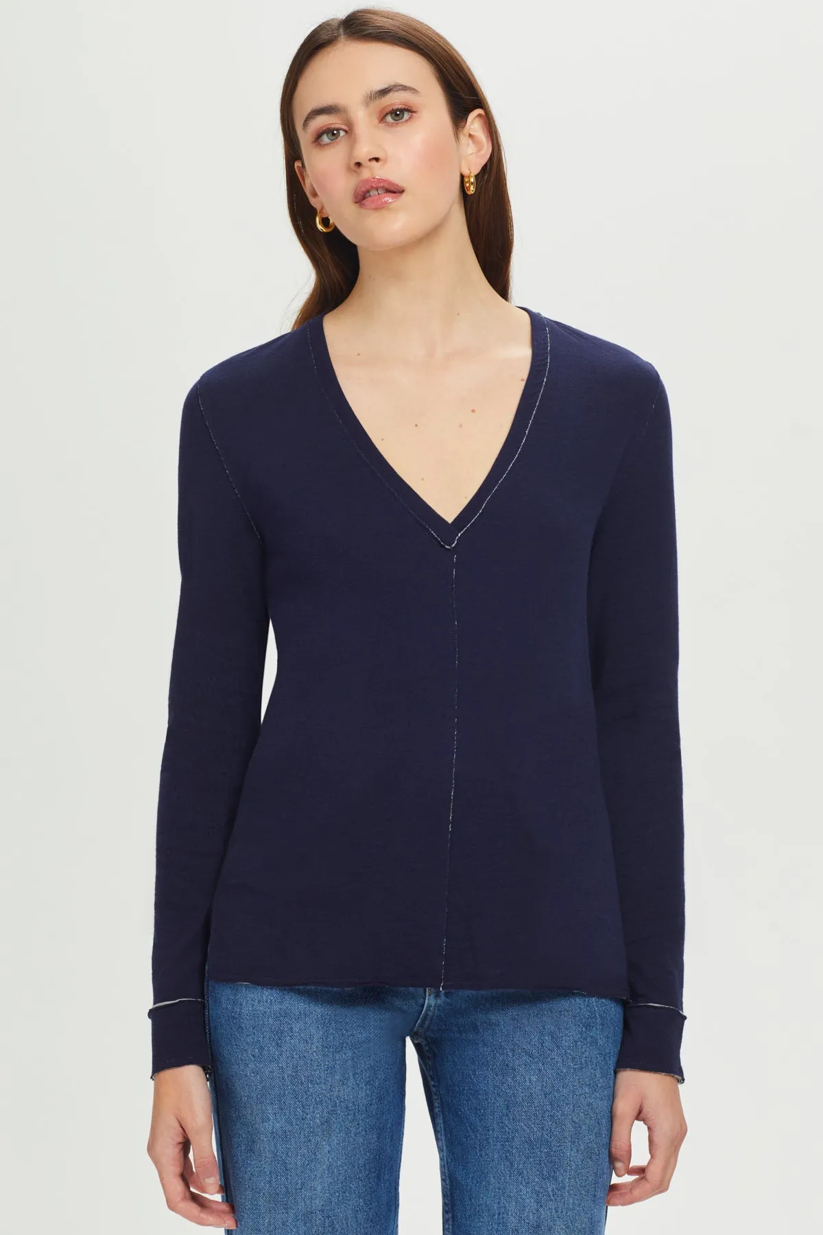 Stella V Neck Top sold by Goldie Tees