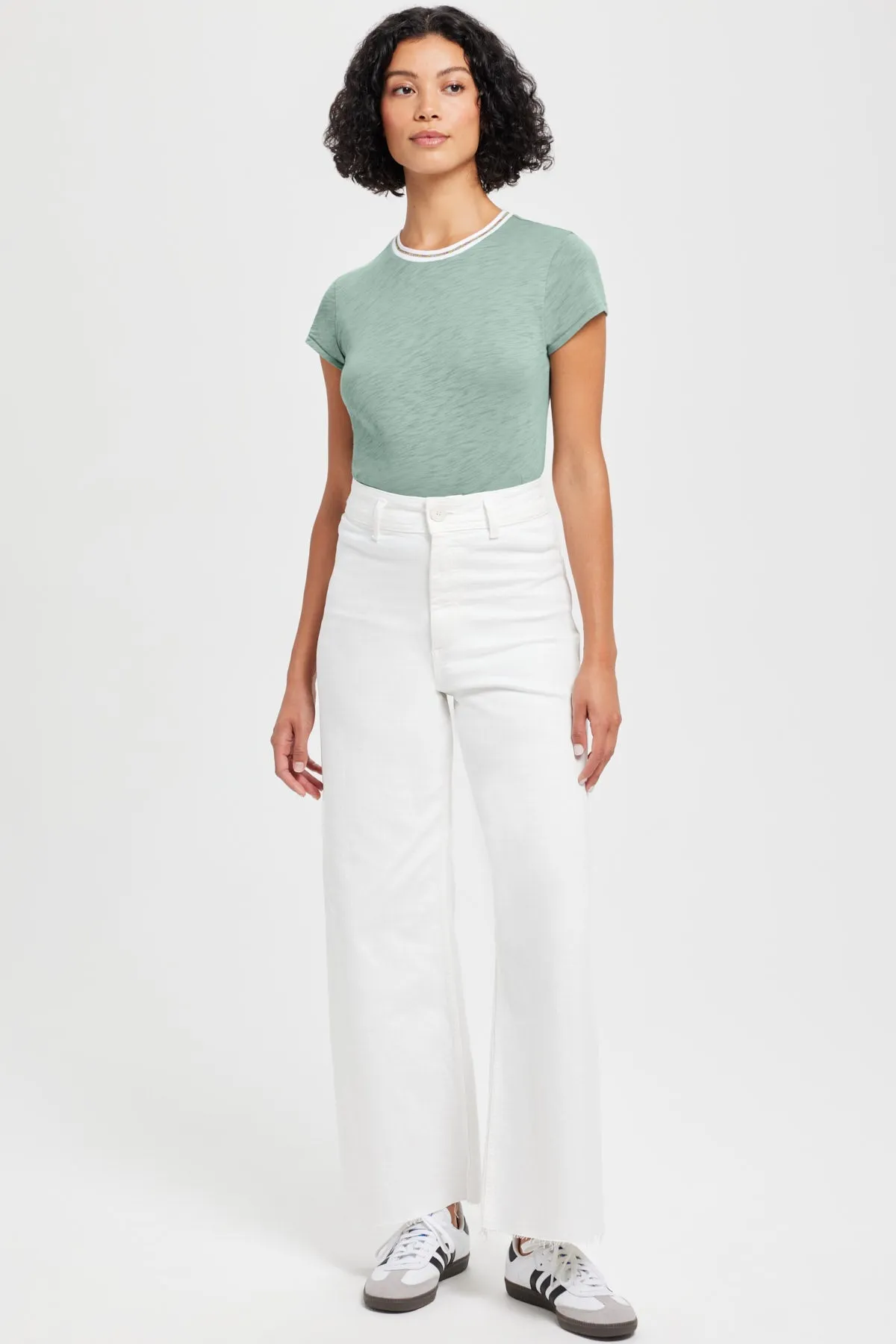 Pavé Ringer Tee sold by Goldie Tees product image thumbnail 2