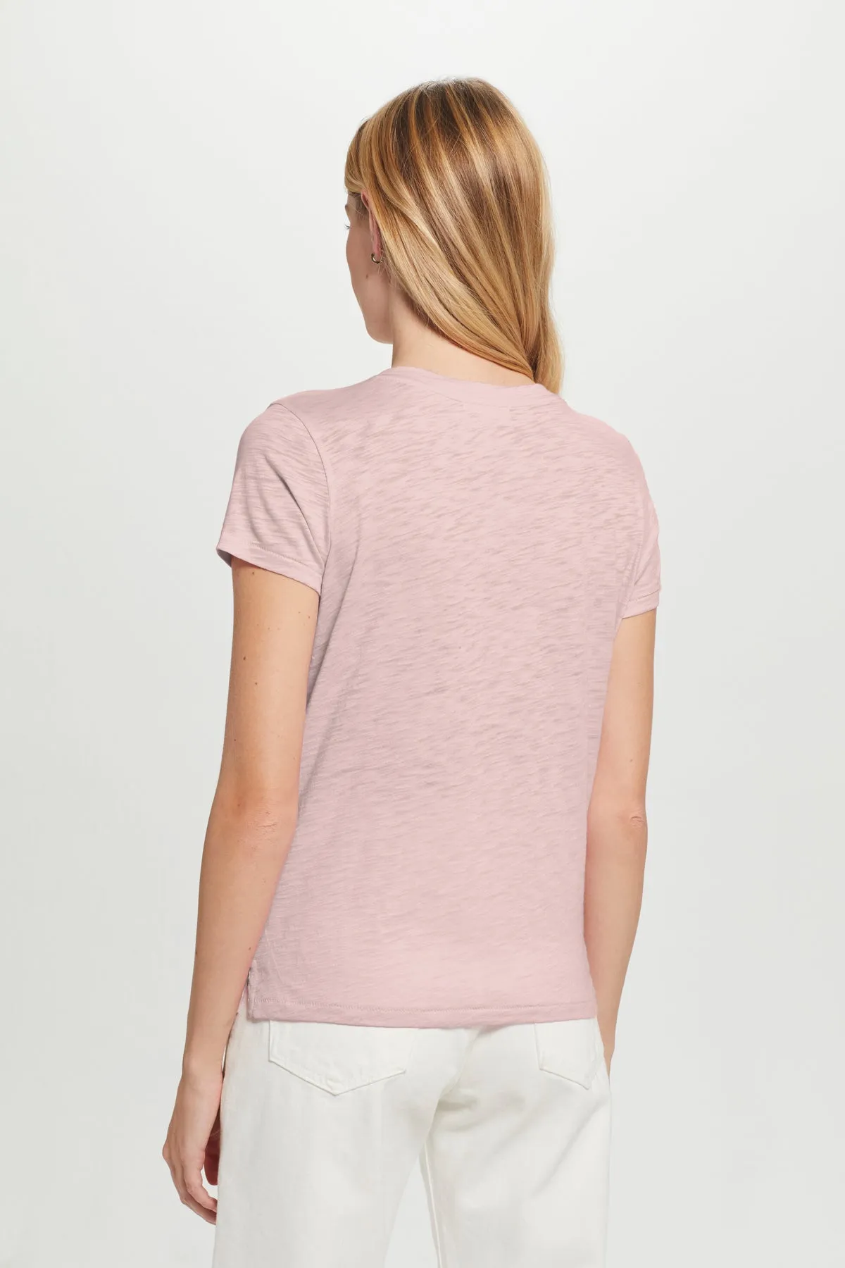 Signature Slub V Neck Boy Tee sold by Goldie Tees product image thumbnail 2