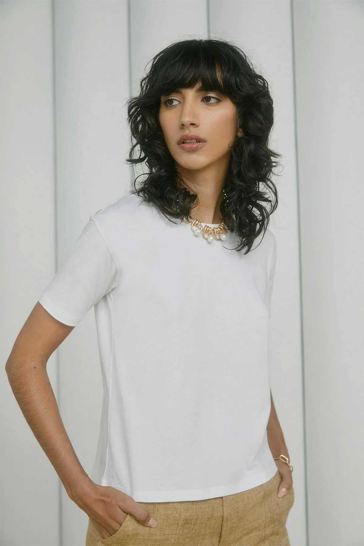 Organic Love Tee sold by Goldie Tees product image thumbnail 4