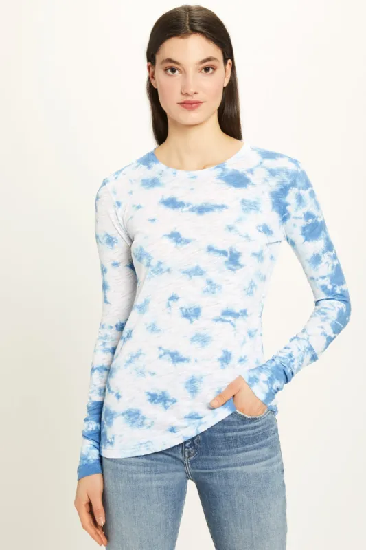 Tie Dye Long Sleeve Tee sold by Goldie Tees