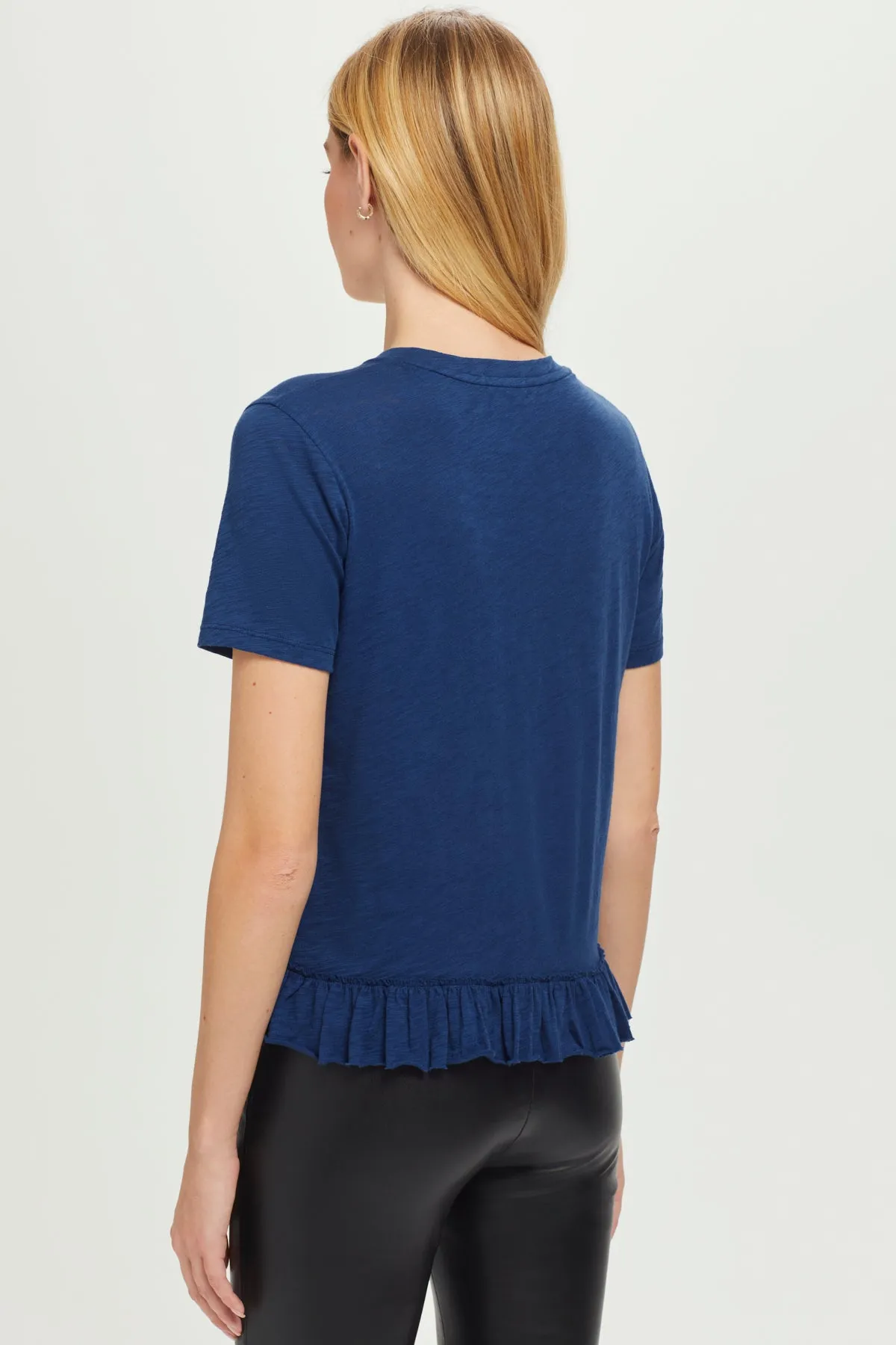 Amity Ruffle Tee sold by Goldie Tees product image thumbnail 2