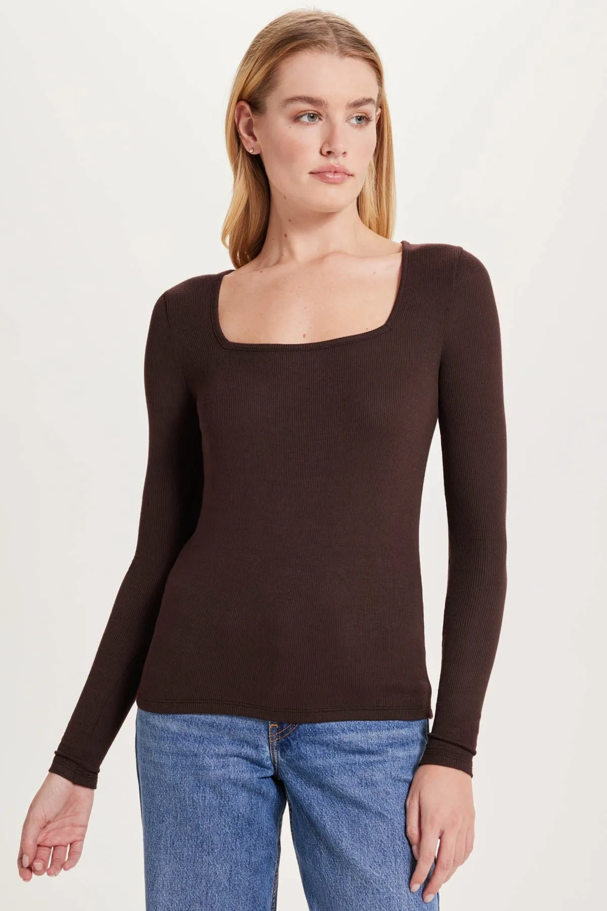 Adena Ribbed Top sold by Goldie Tees product image thumbnail 4