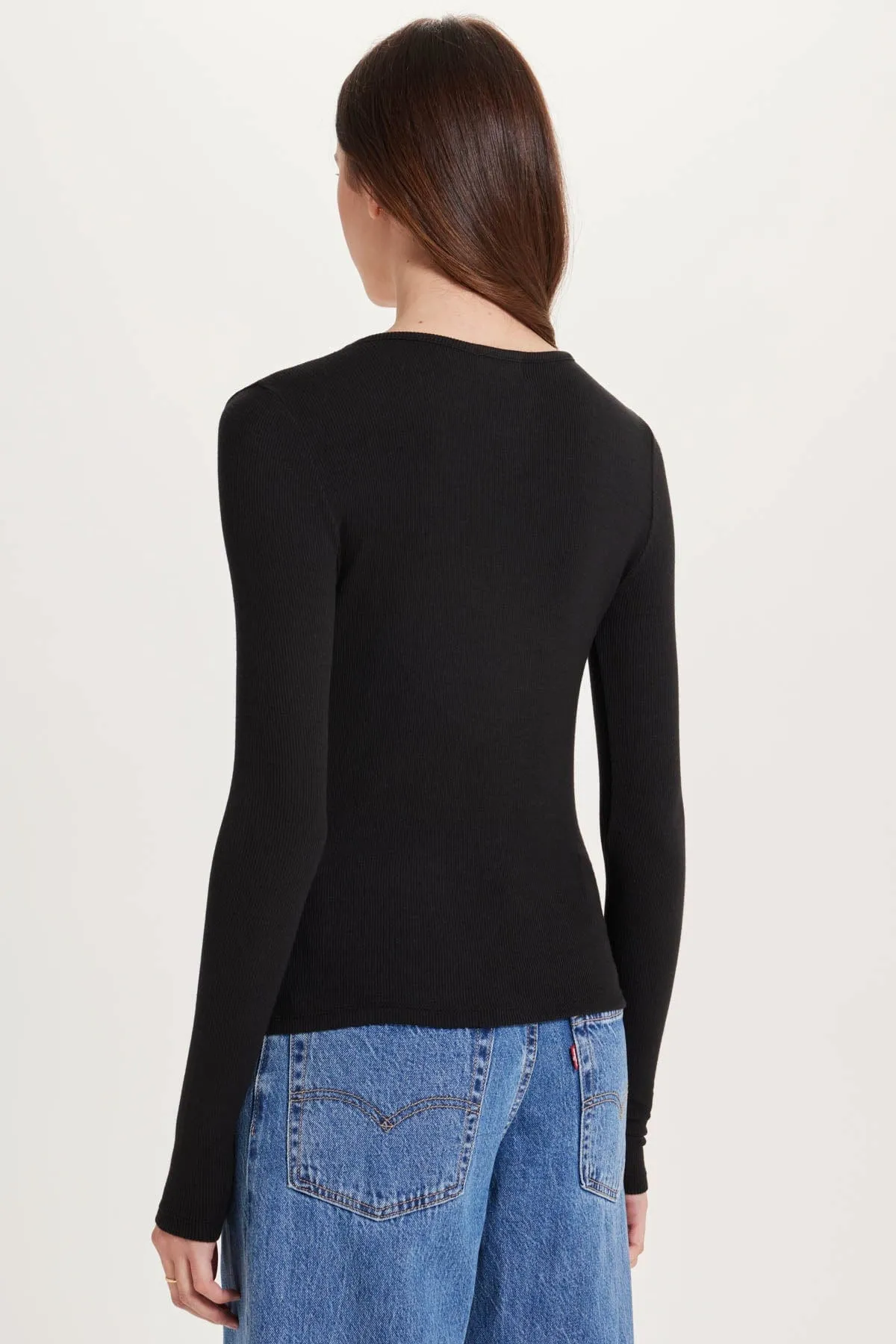 Adena Ribbed Top sold by Goldie Tees product image thumbnail 3