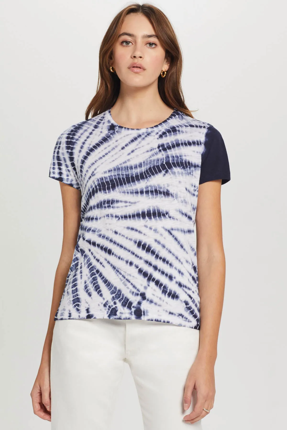 Meteor Tie Dye Boy Tee sold by Goldie Tees