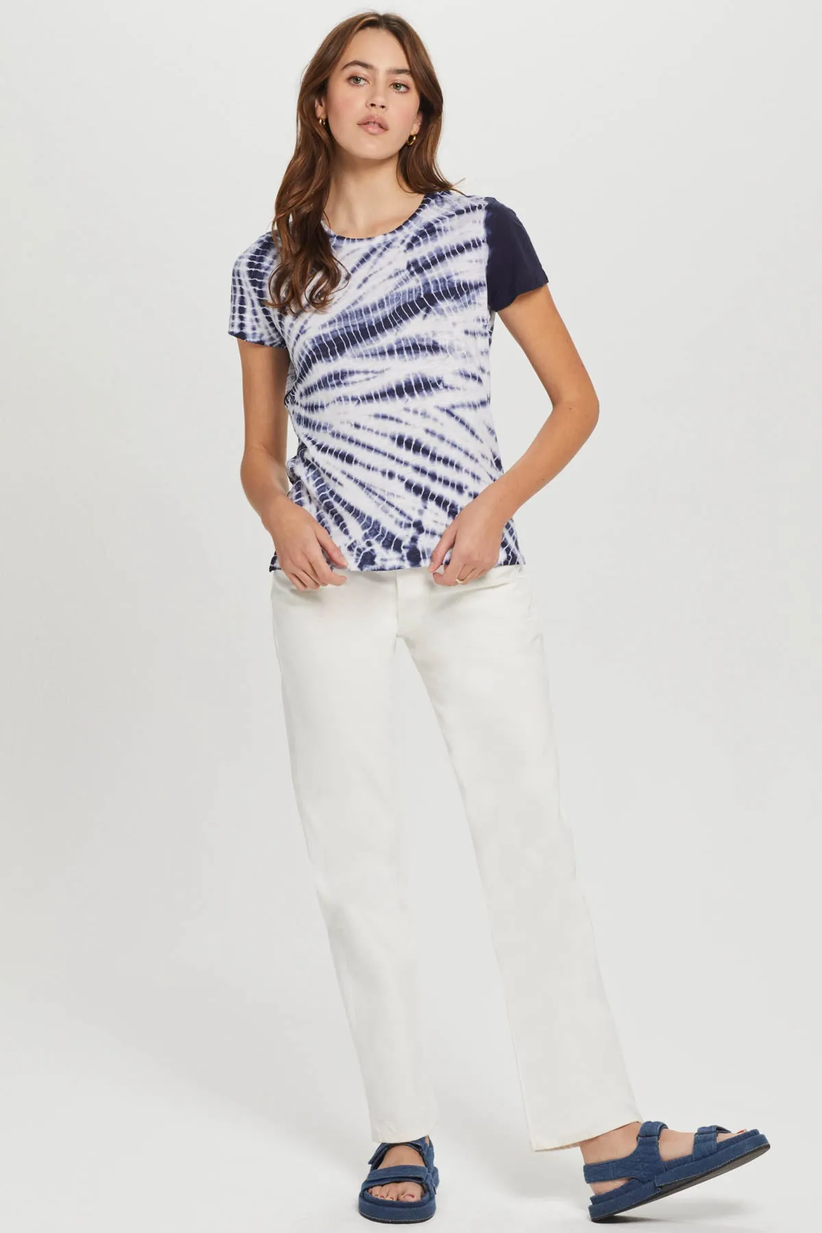 Meteor Tie Dye Boy Tee sold by Goldie Tees product image thumbnail 2