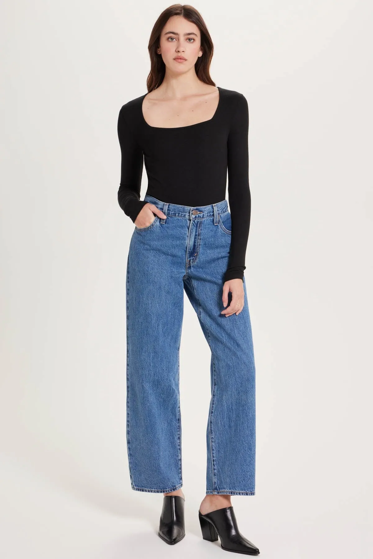 Adena Ribbed Top sold by Goldie Tees product image thumbnail 2